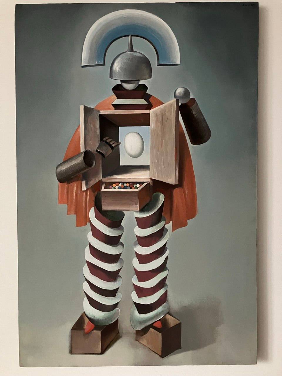 Abstract and non-figurative