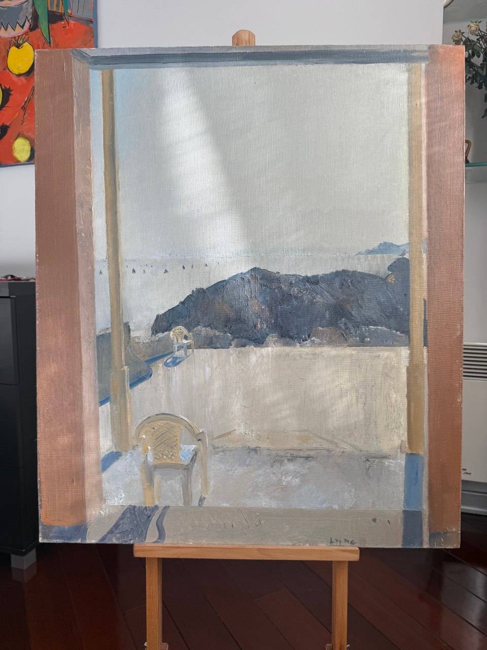 Landscapes, sea and sky