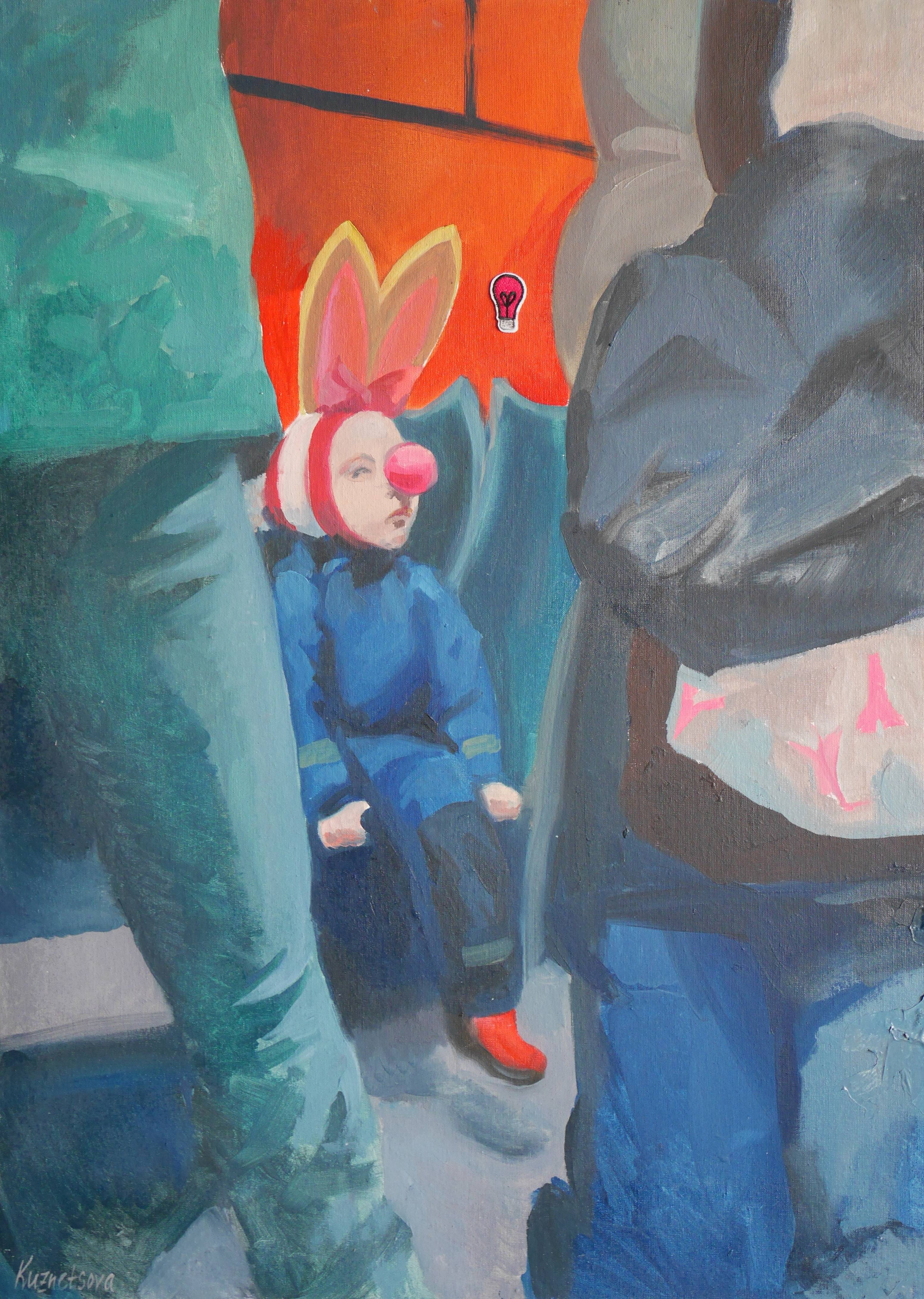 Bunny (Relations with the Image cycle)  - Subjektiv.art