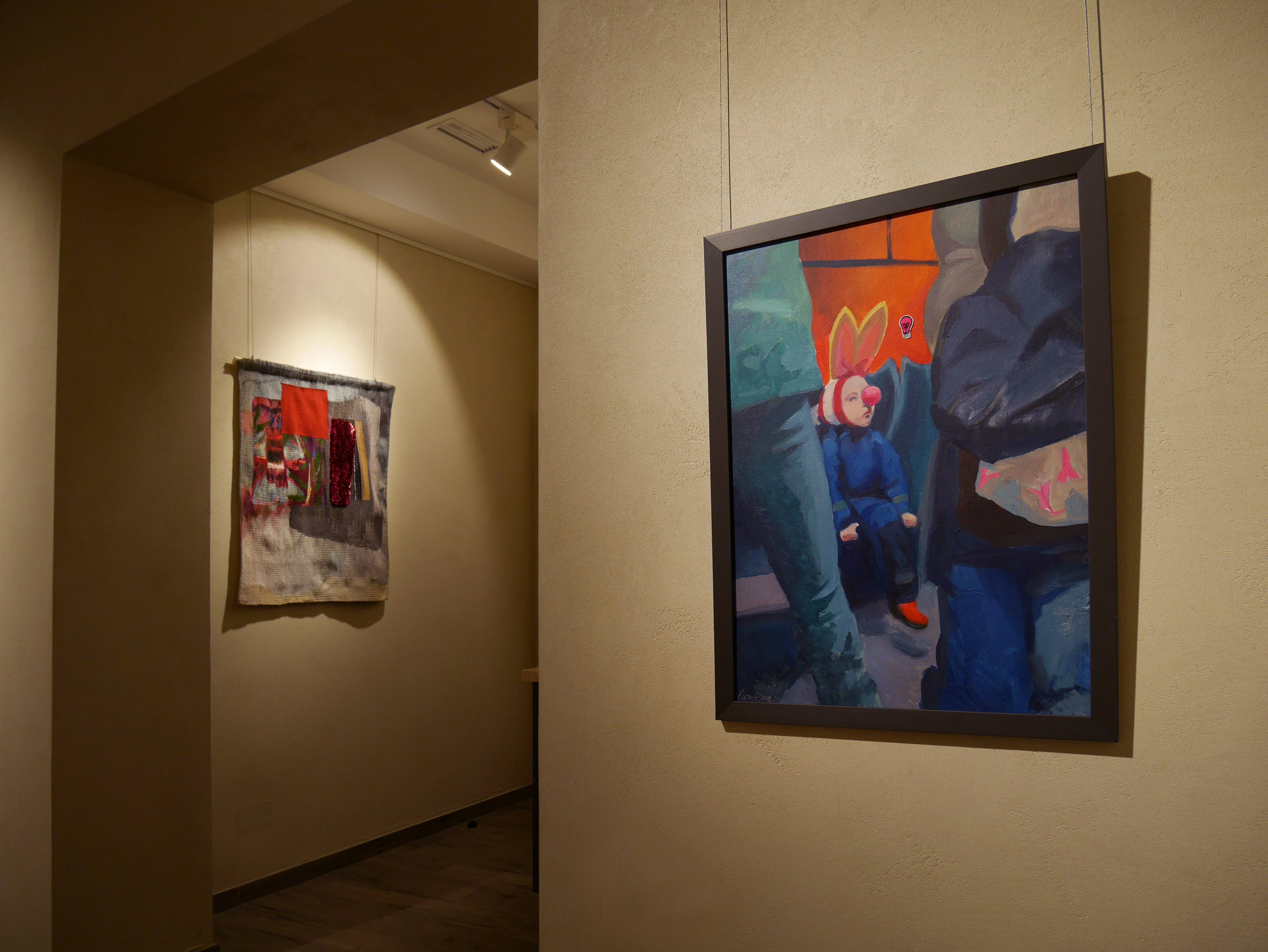 Bunny (Relations with the Image cycle) Unspecified Painting Alena Kuznetsova - Subjektiv.art