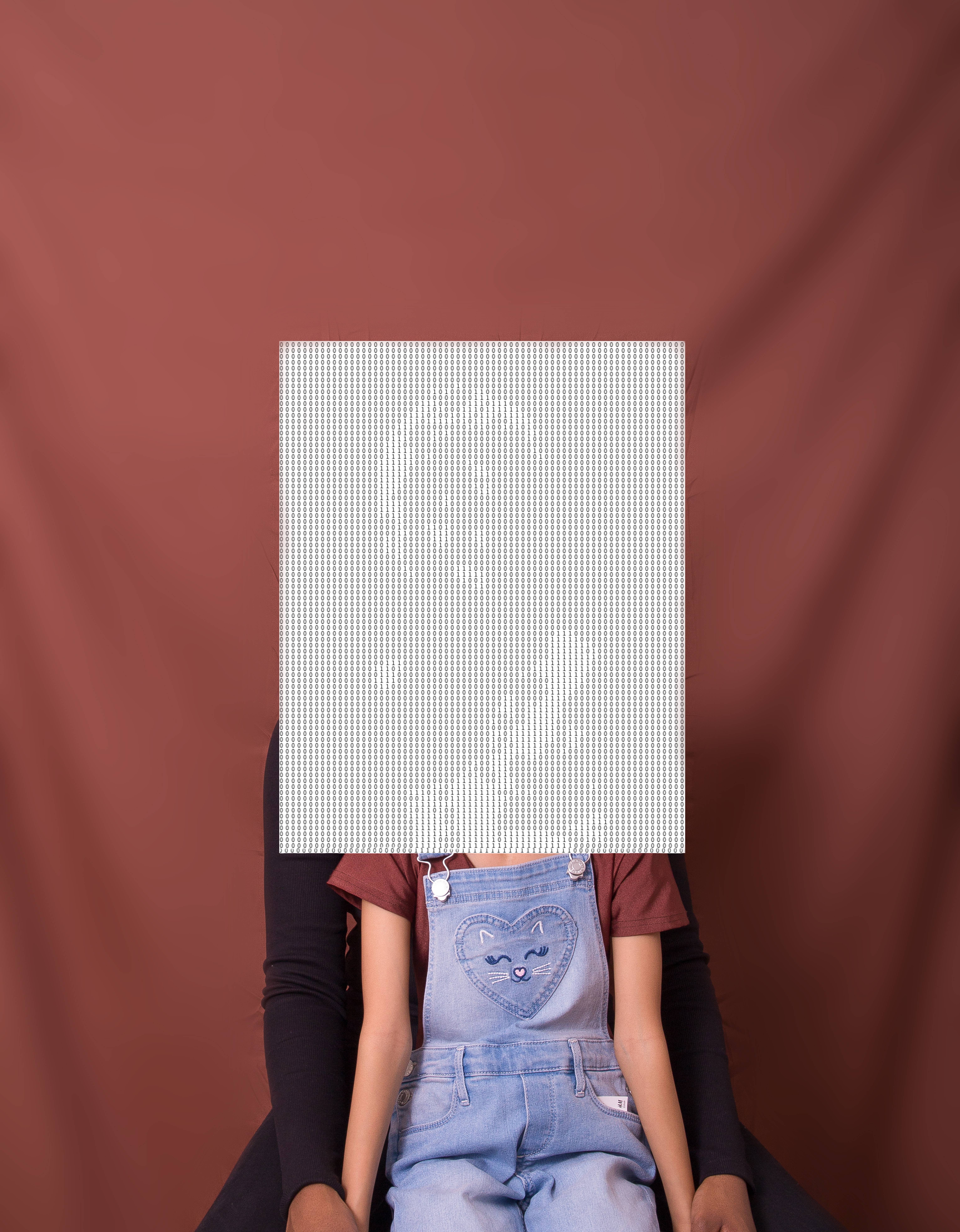 Skin White Algorithm Fine Art Painting Alice Marcelino - Subjektiv.art