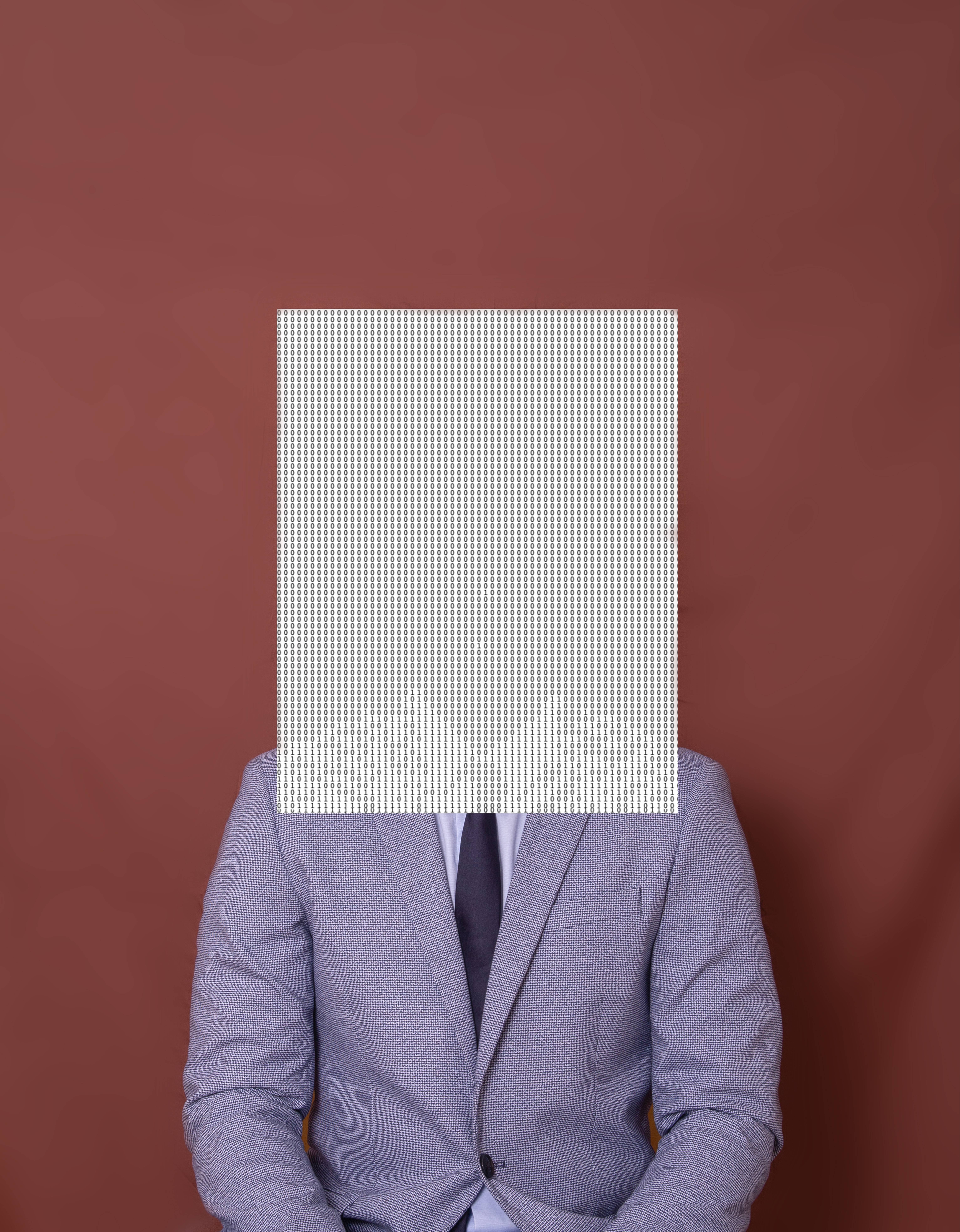 Skin White Algorithm Fine Art Painting Alice Marcelino - Subjektiv.art