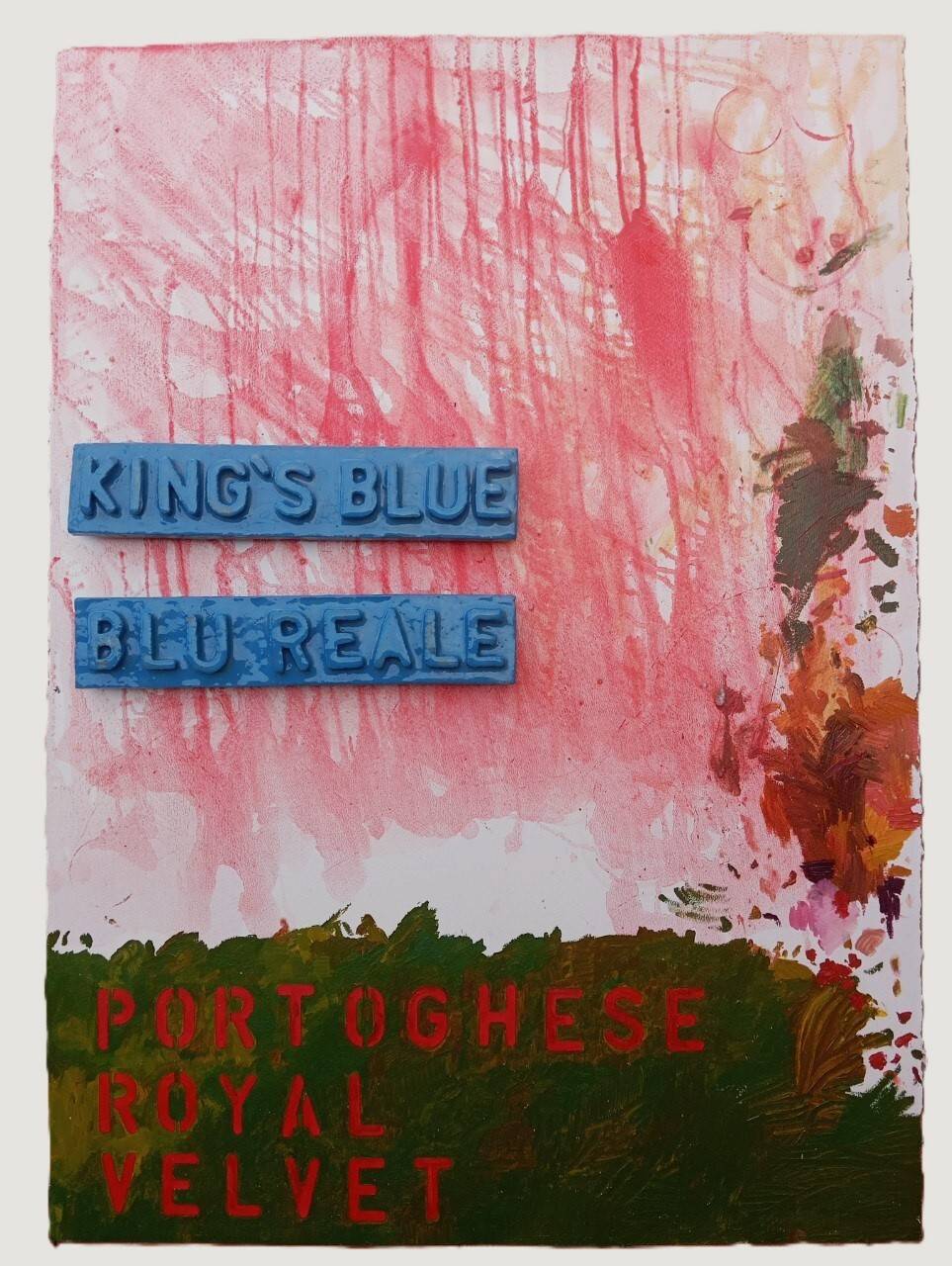 PORTUGUESE BLOOD OF BLUE VELVET - Subjektiv.art
