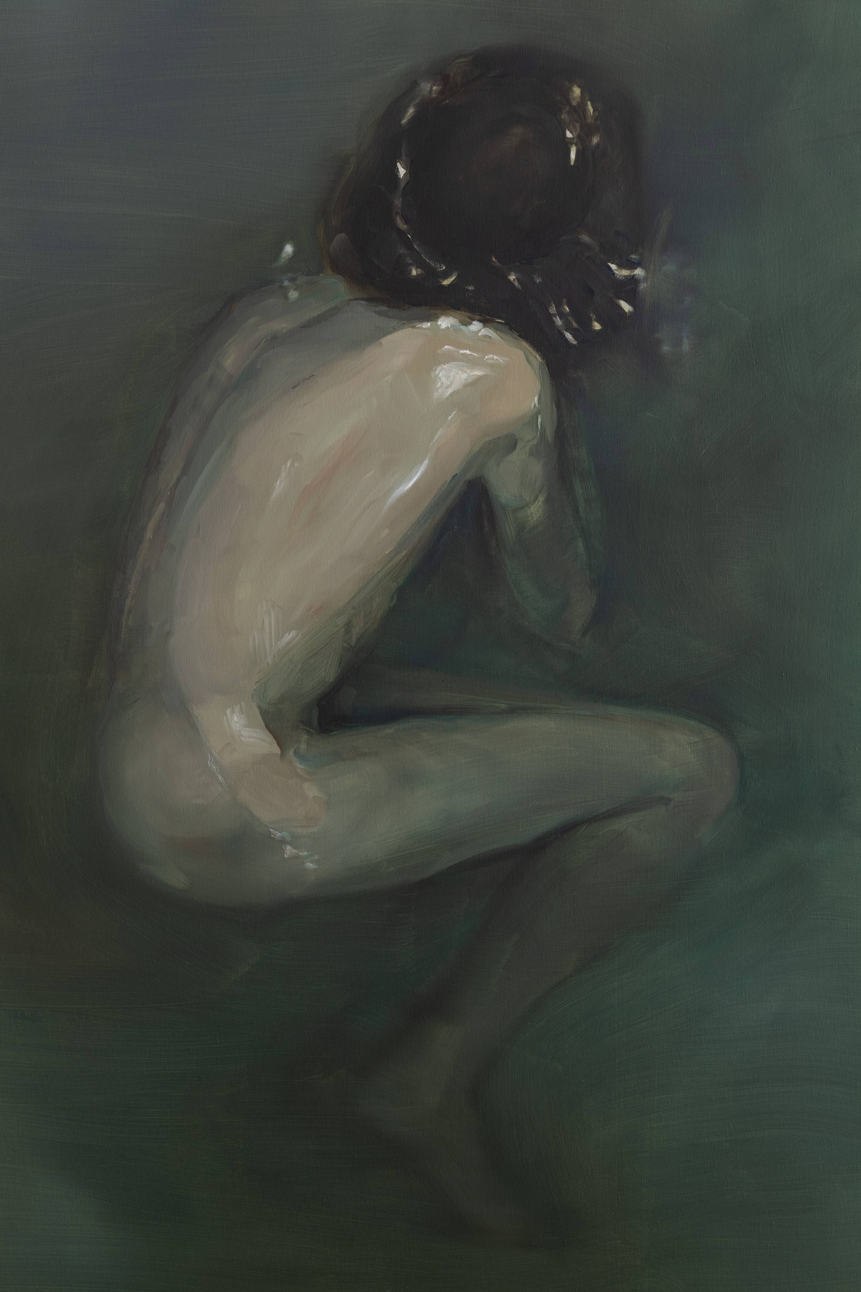 Regression Fine Art Painting Daniela Krtsch - Subjektiv.art