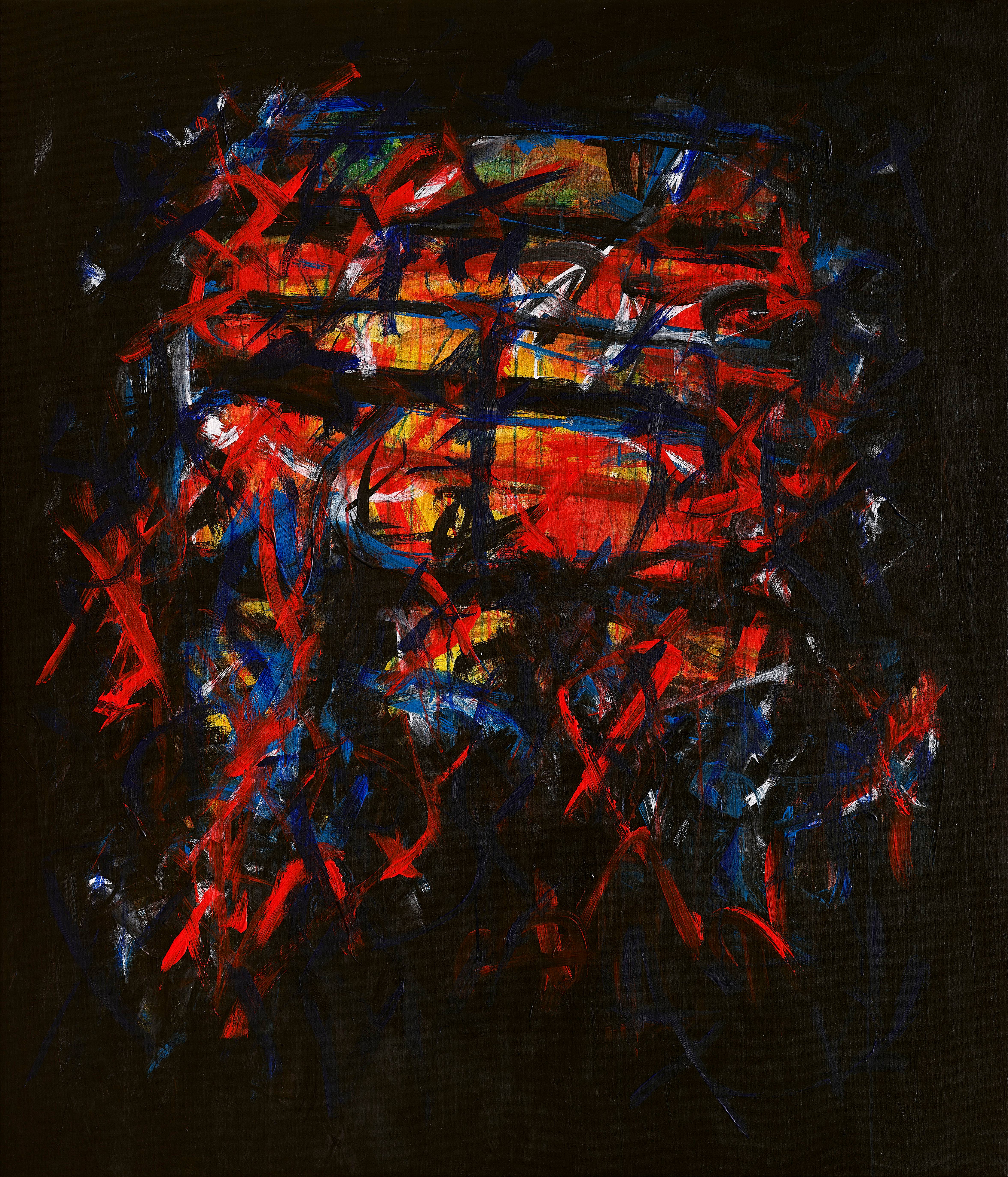 Abstract and non-figurative