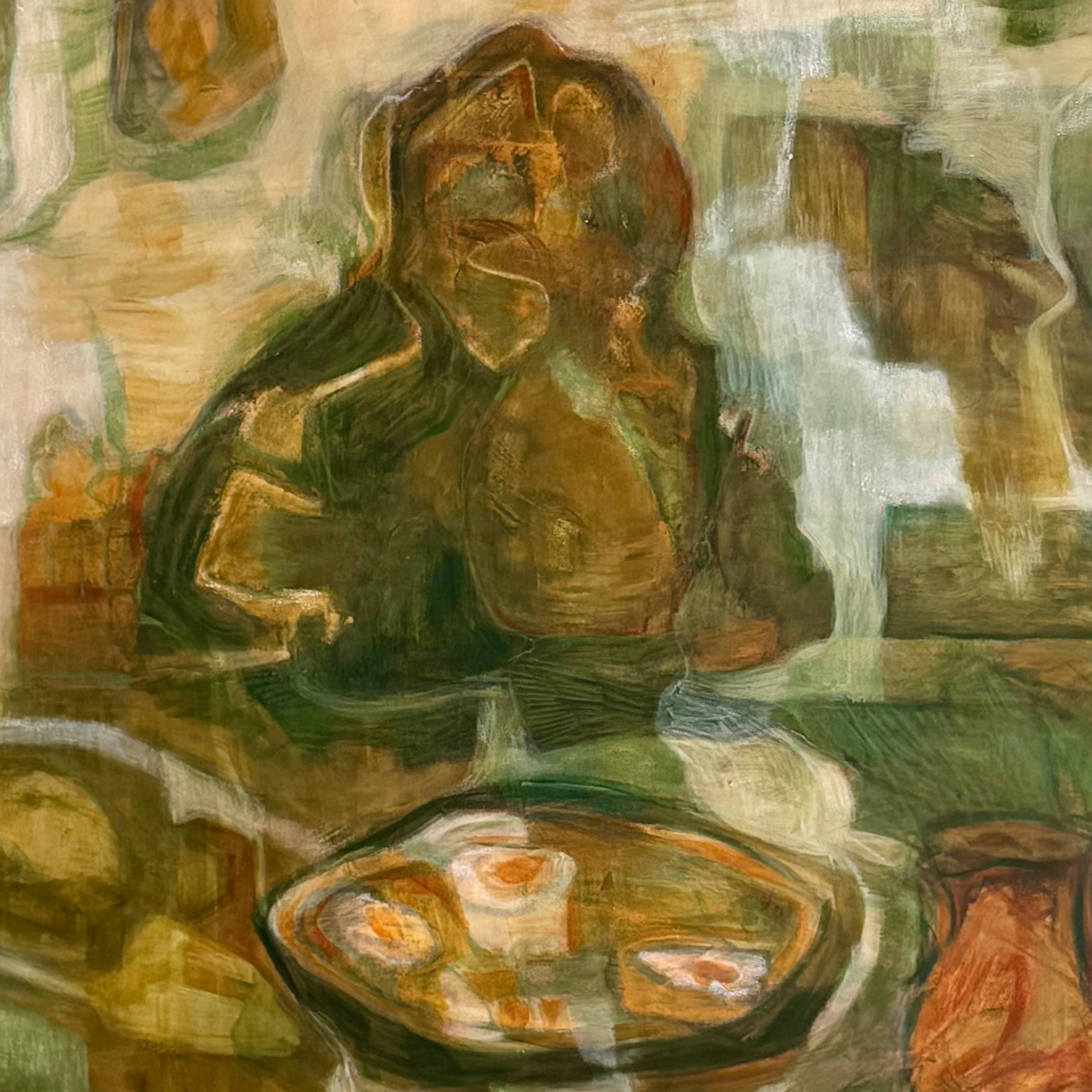 Ermelinda/Migas: Do passado só restam migalhas Fine Art Painting Joana Mollet - Subjektiv.art