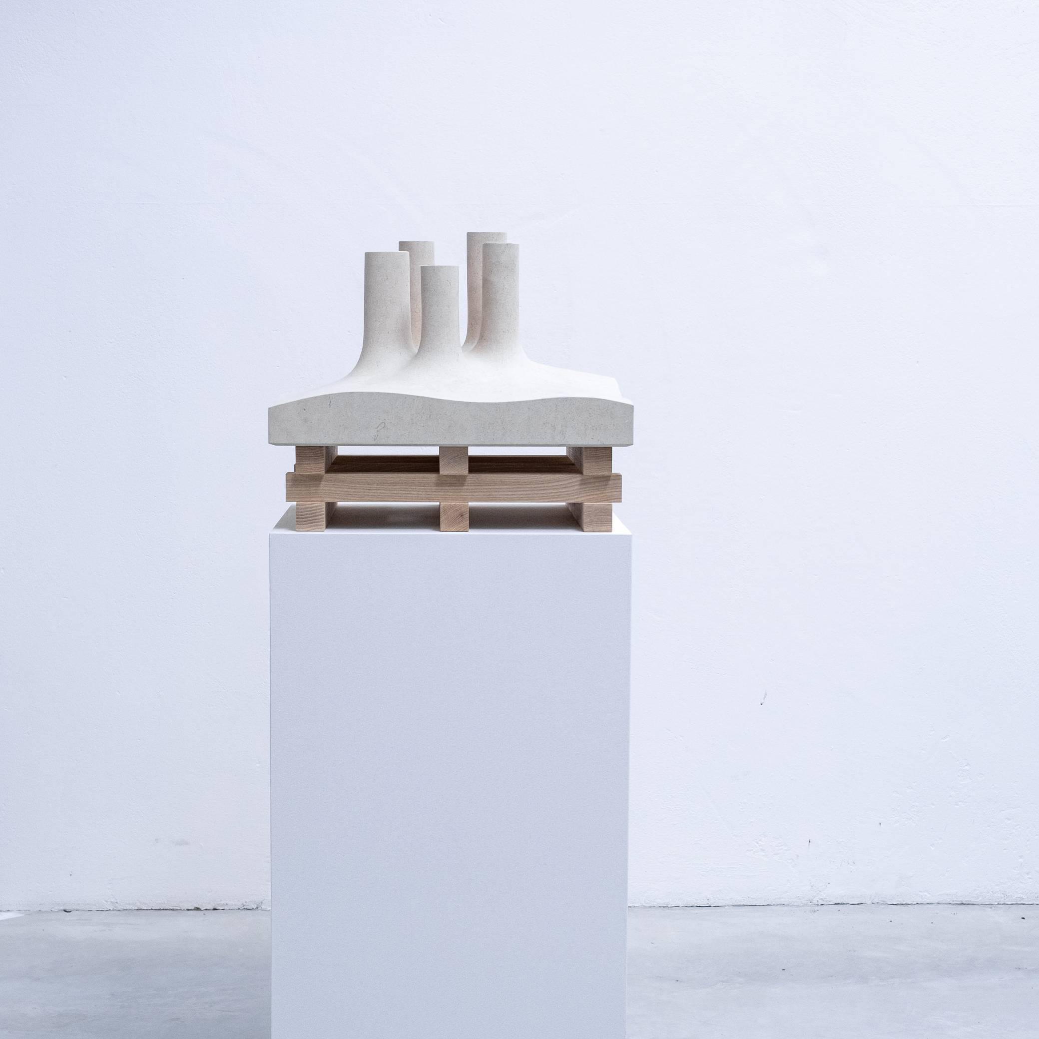 QUINQUE COLUMNAE Fine Art Sculpture Mário Lopes - Subjektiv.art