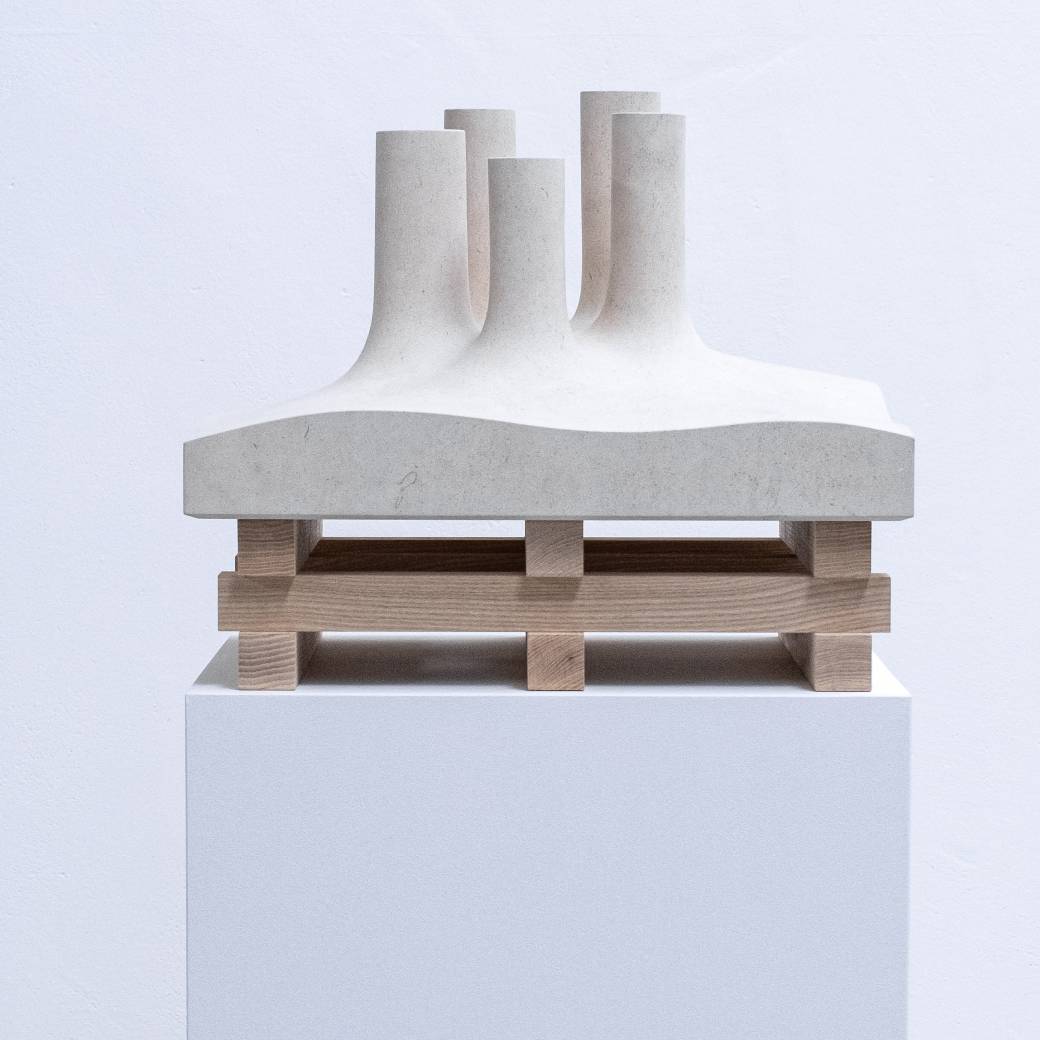 QUINQUE COLUMNAE Fine Art Sculpture Mário Lopes - Subjektiv.art