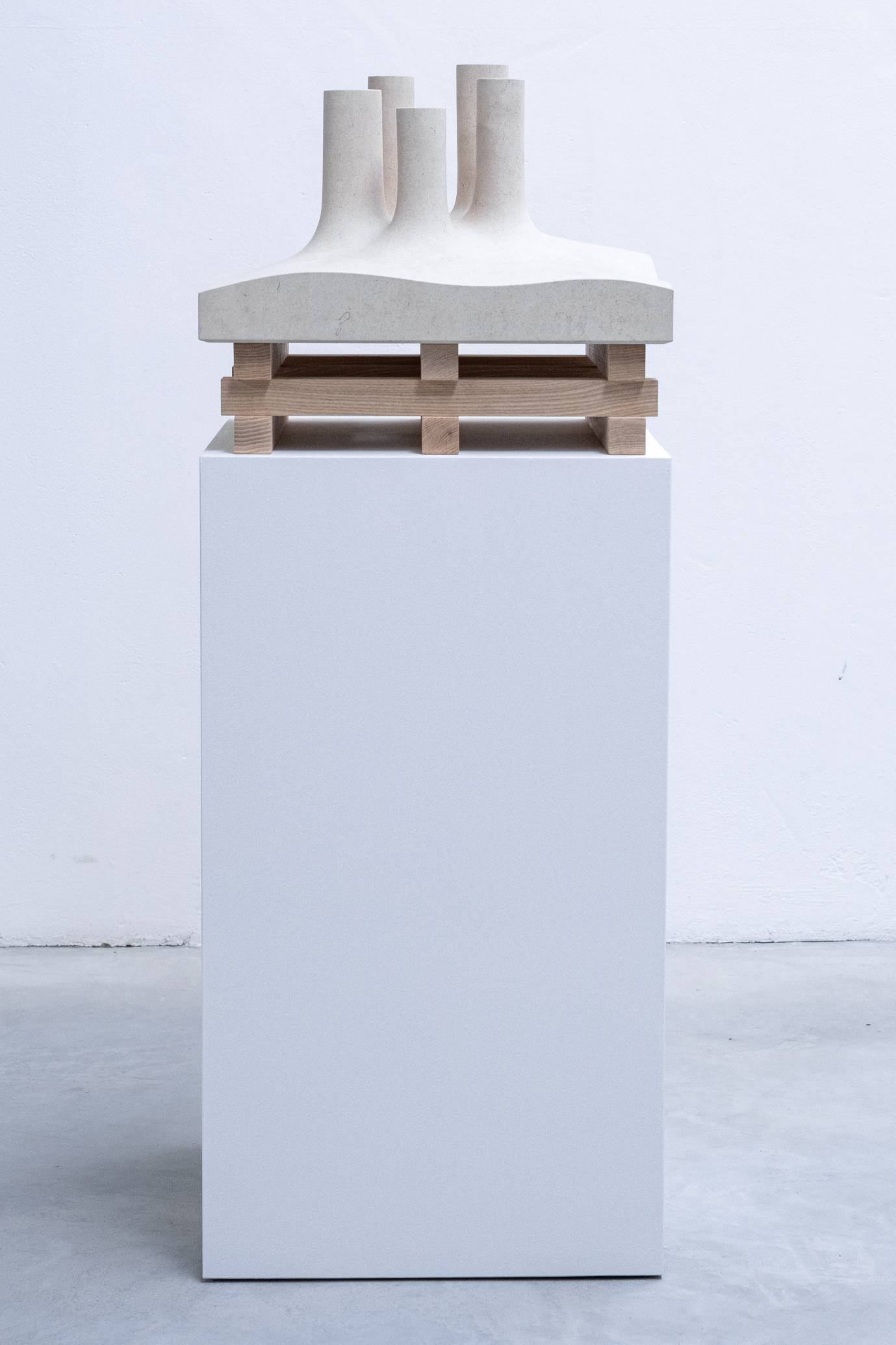 QUINQUE COLUMNAE Fine Art Sculpture Mário Lopes - Subjektiv.art