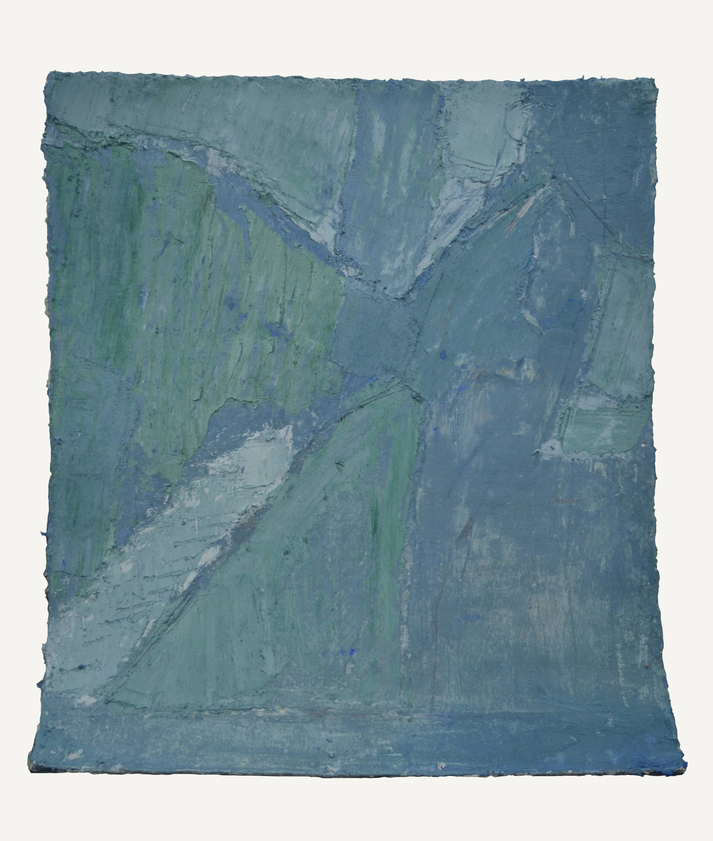 Blue object - Subjektiv.art