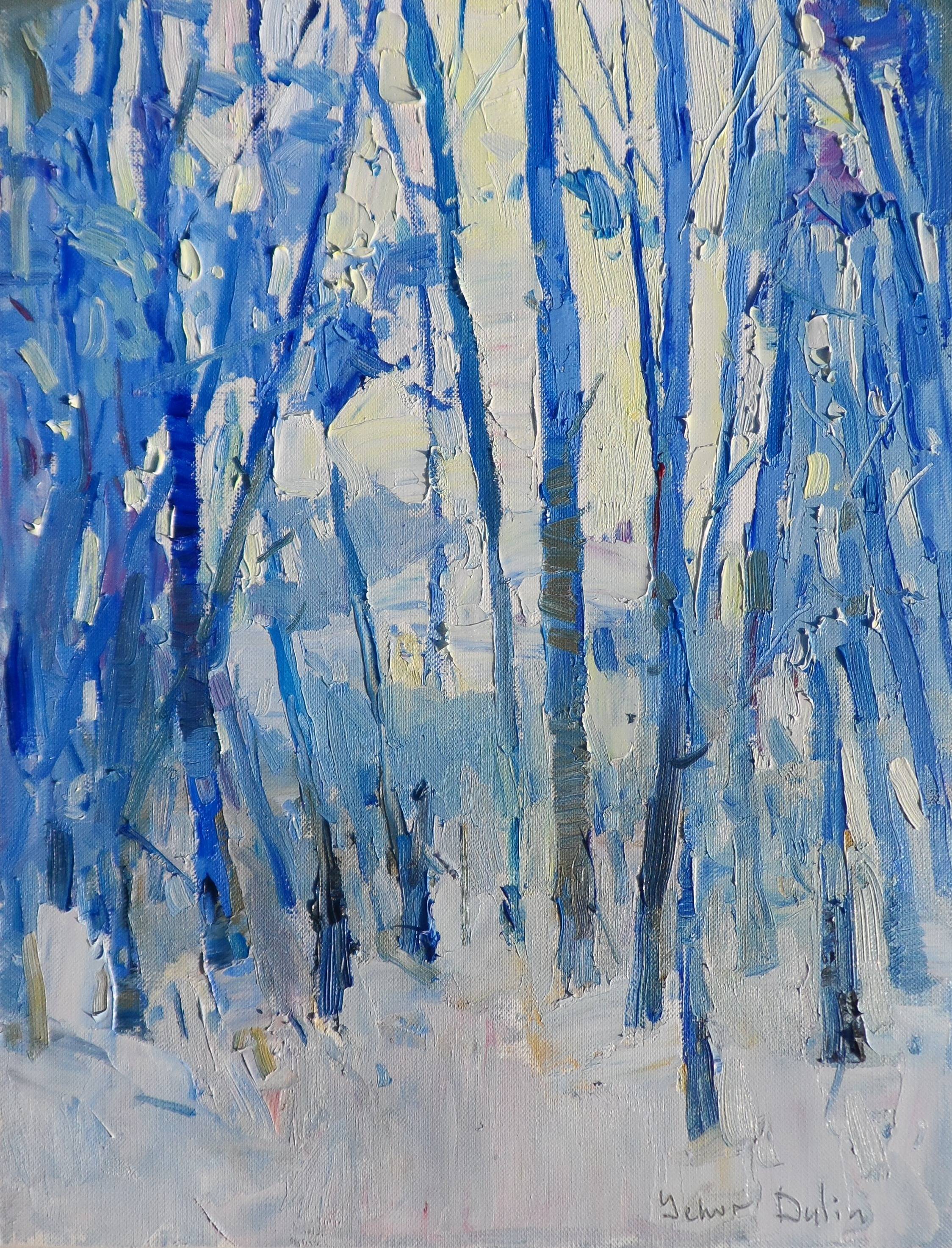 " winter forest " - Subjektiv.art