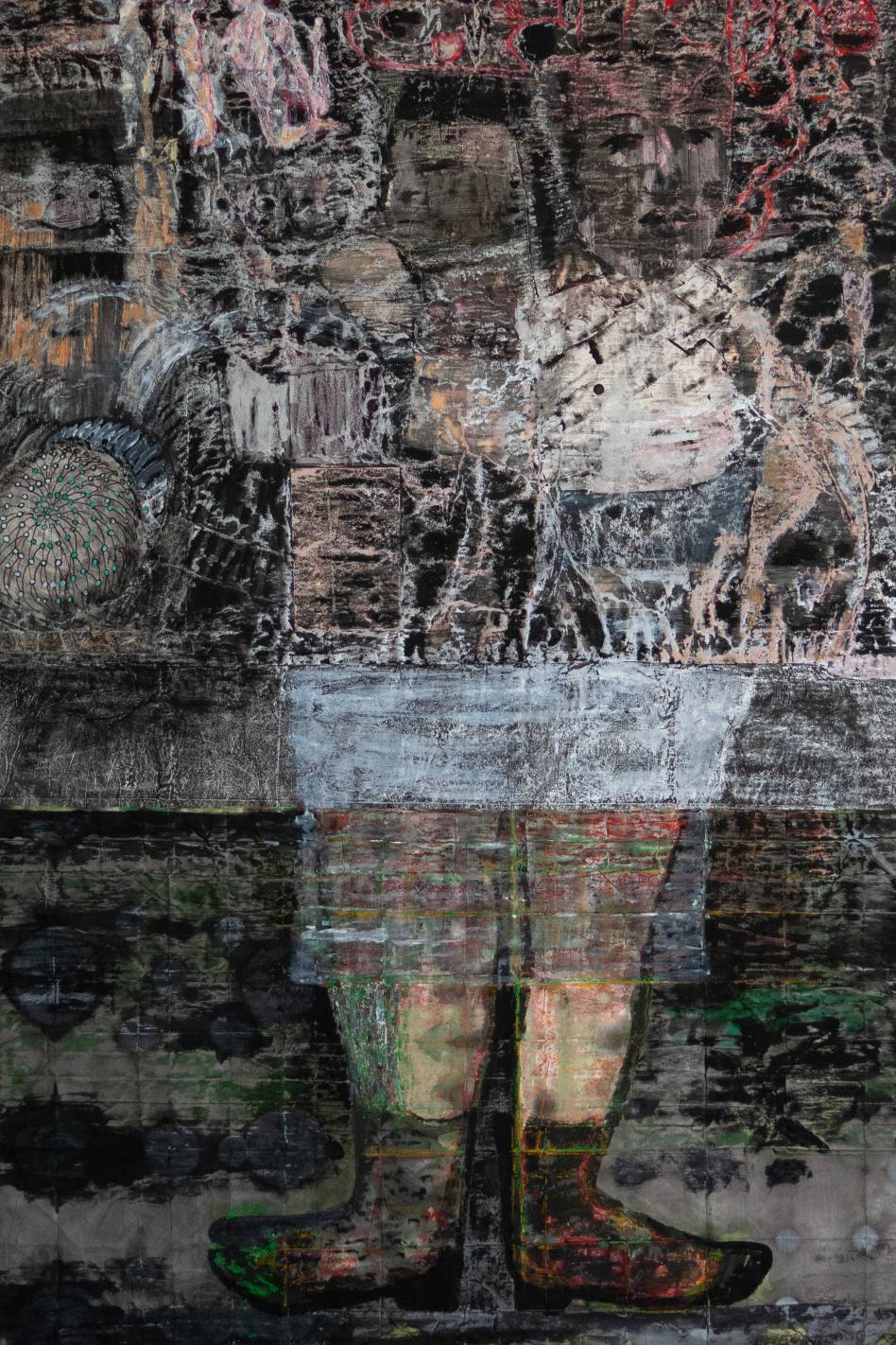 Skirt Fine Art Mixed media Izumi Ueda Yuu - Subjektiv.art