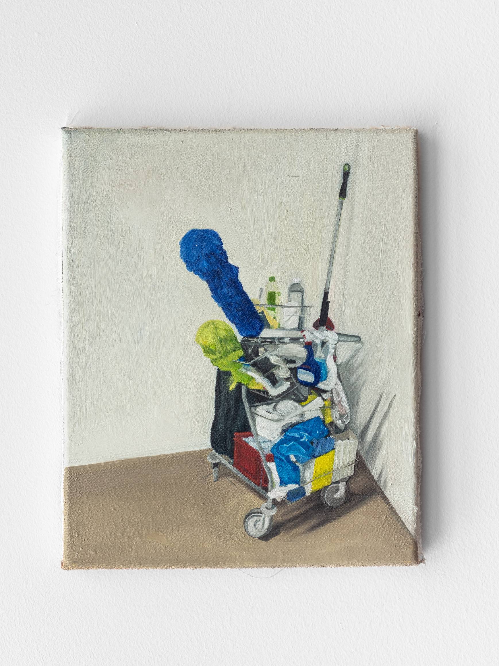 Abstract and non-figurative