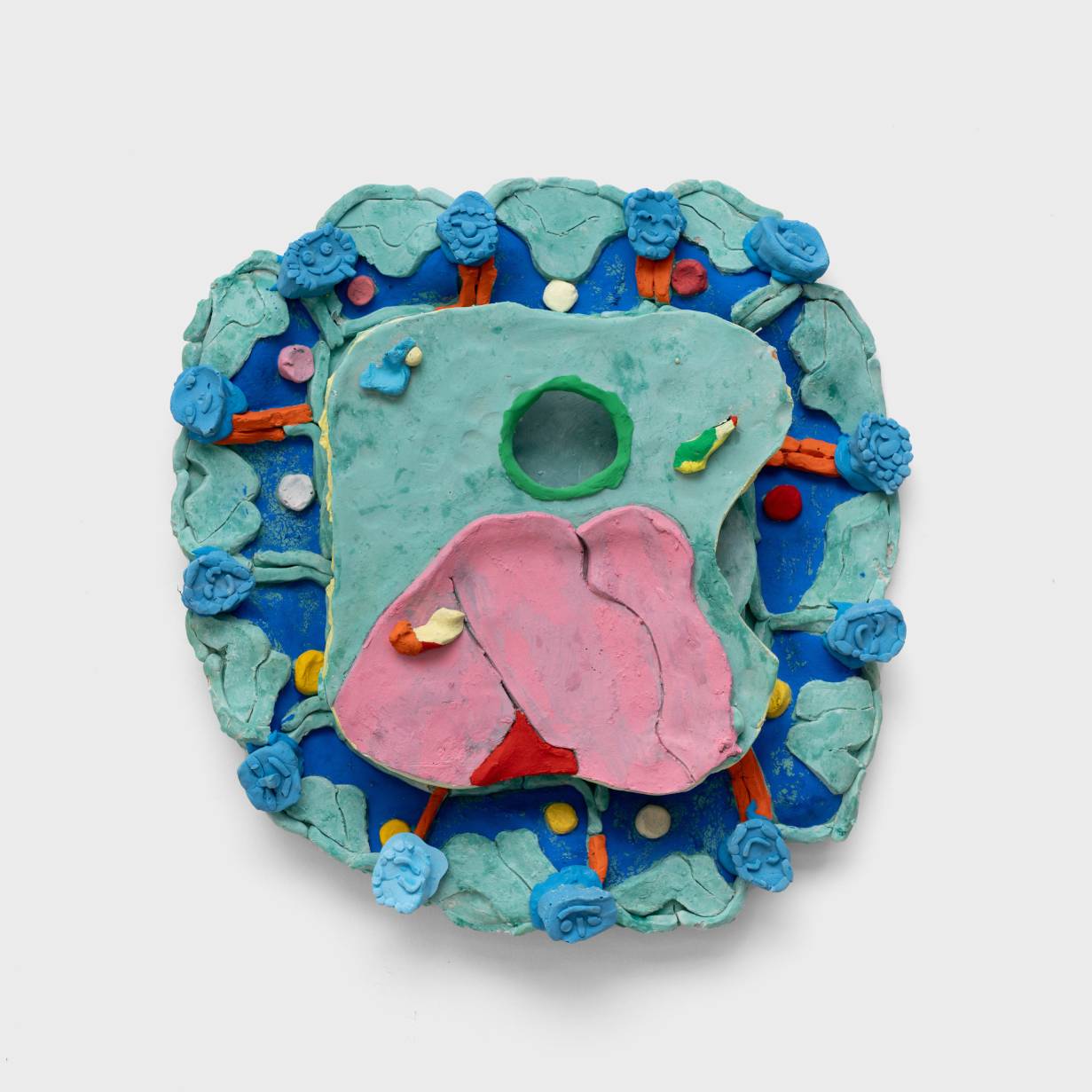 Abstract and non-figurative