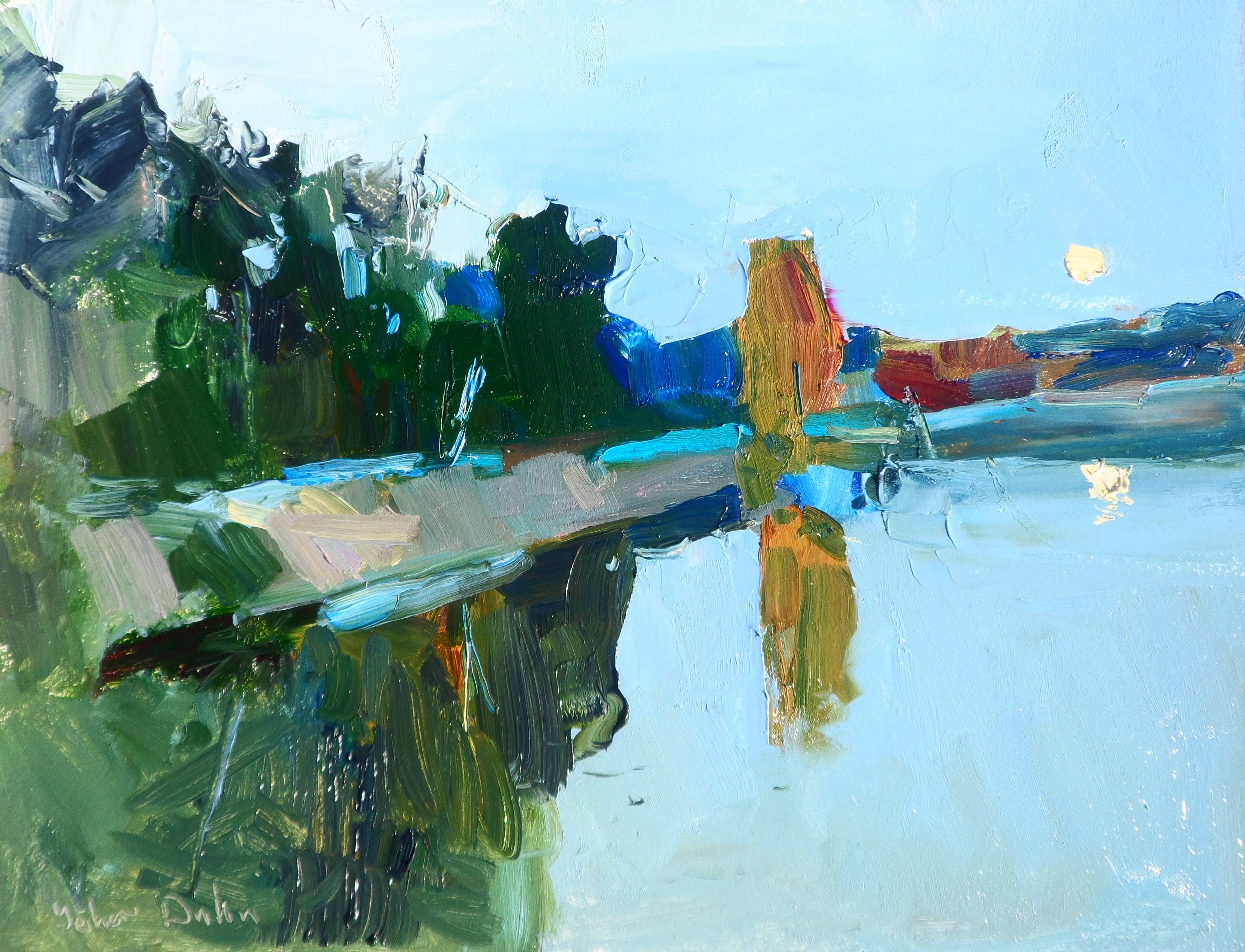 " Quiet night " - Subjektiv.art