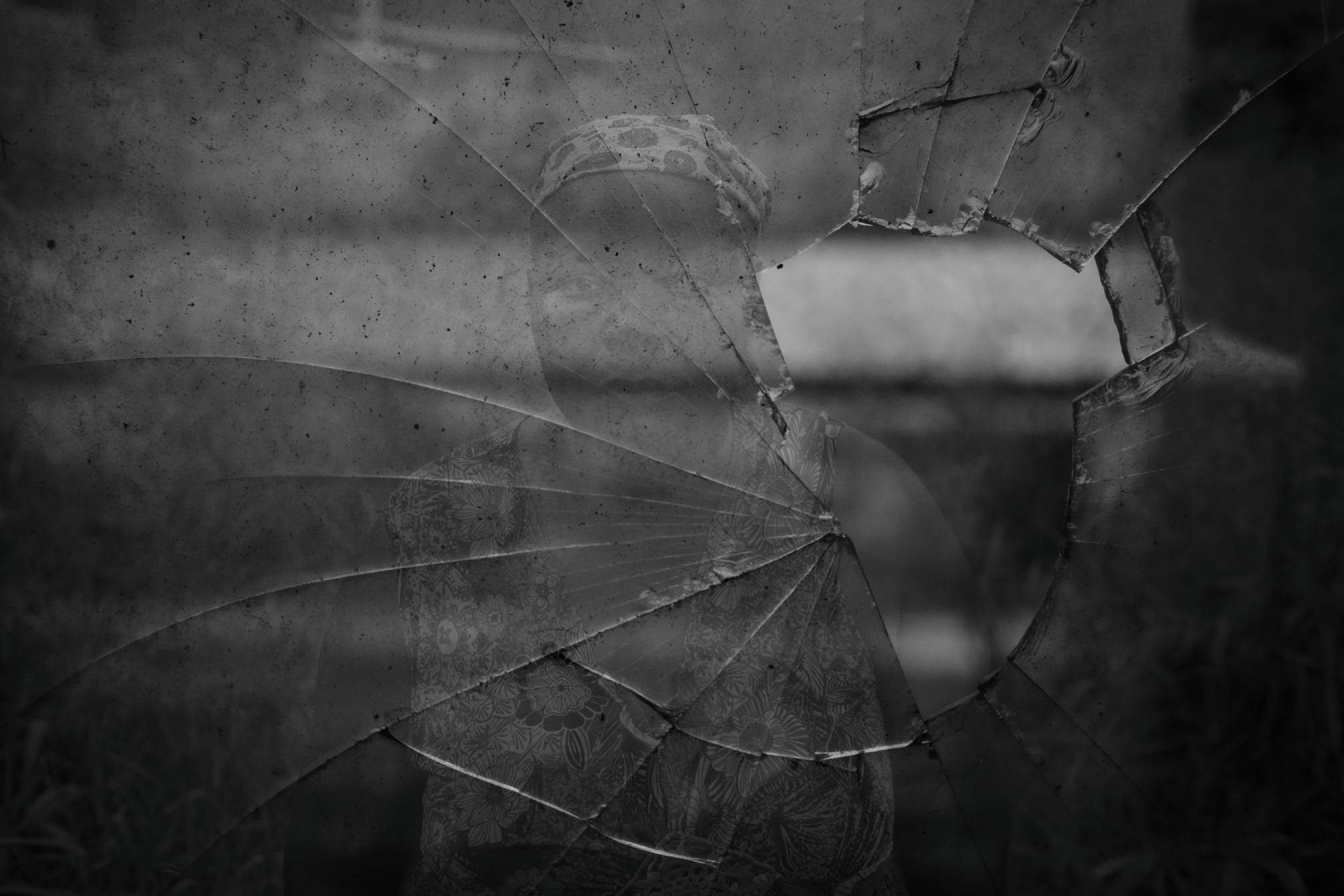 Abstract and non-figurative