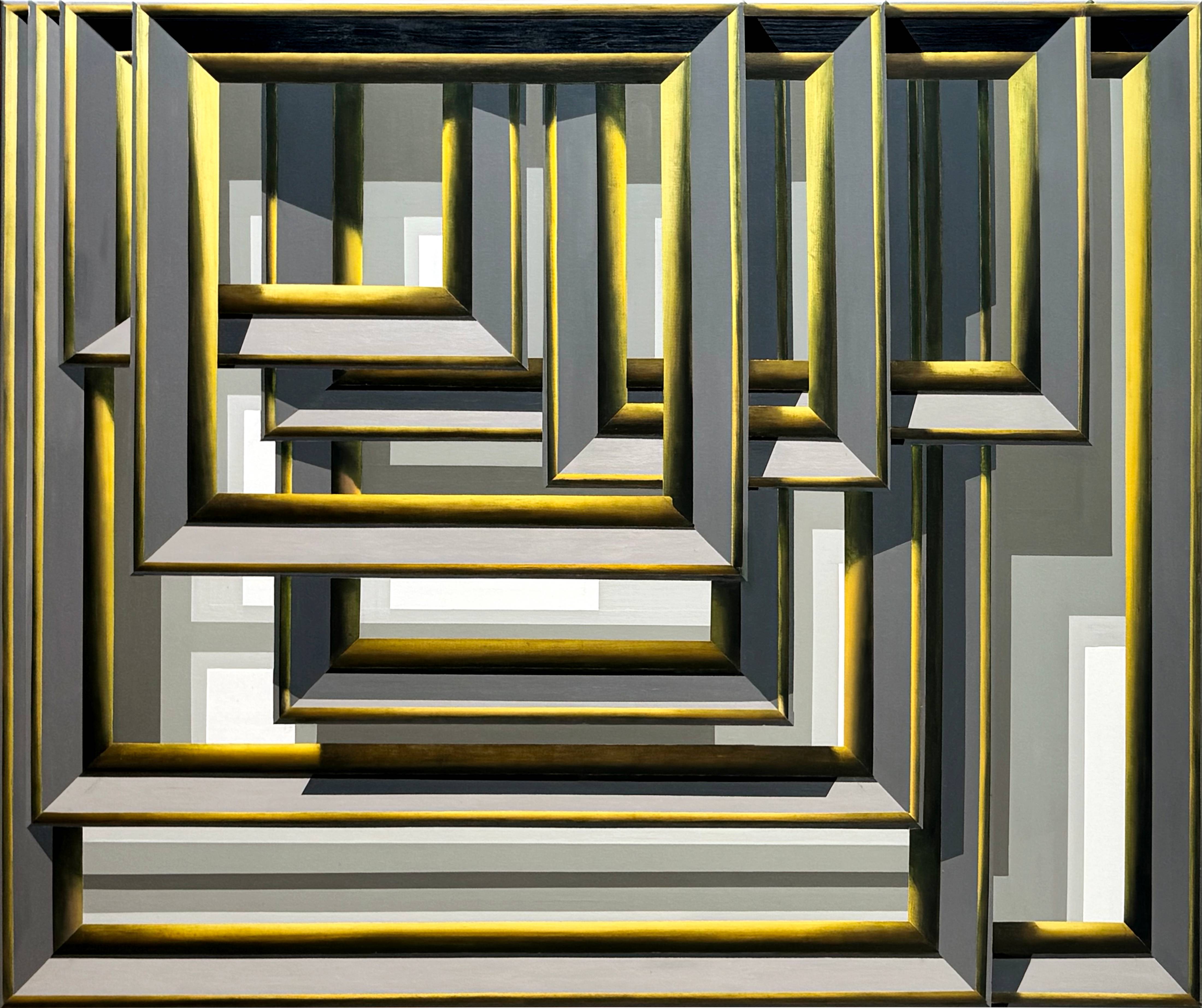 Untitled, Memorabilia Series Fine Art Painting Rui Macedo - Subjektiv.art