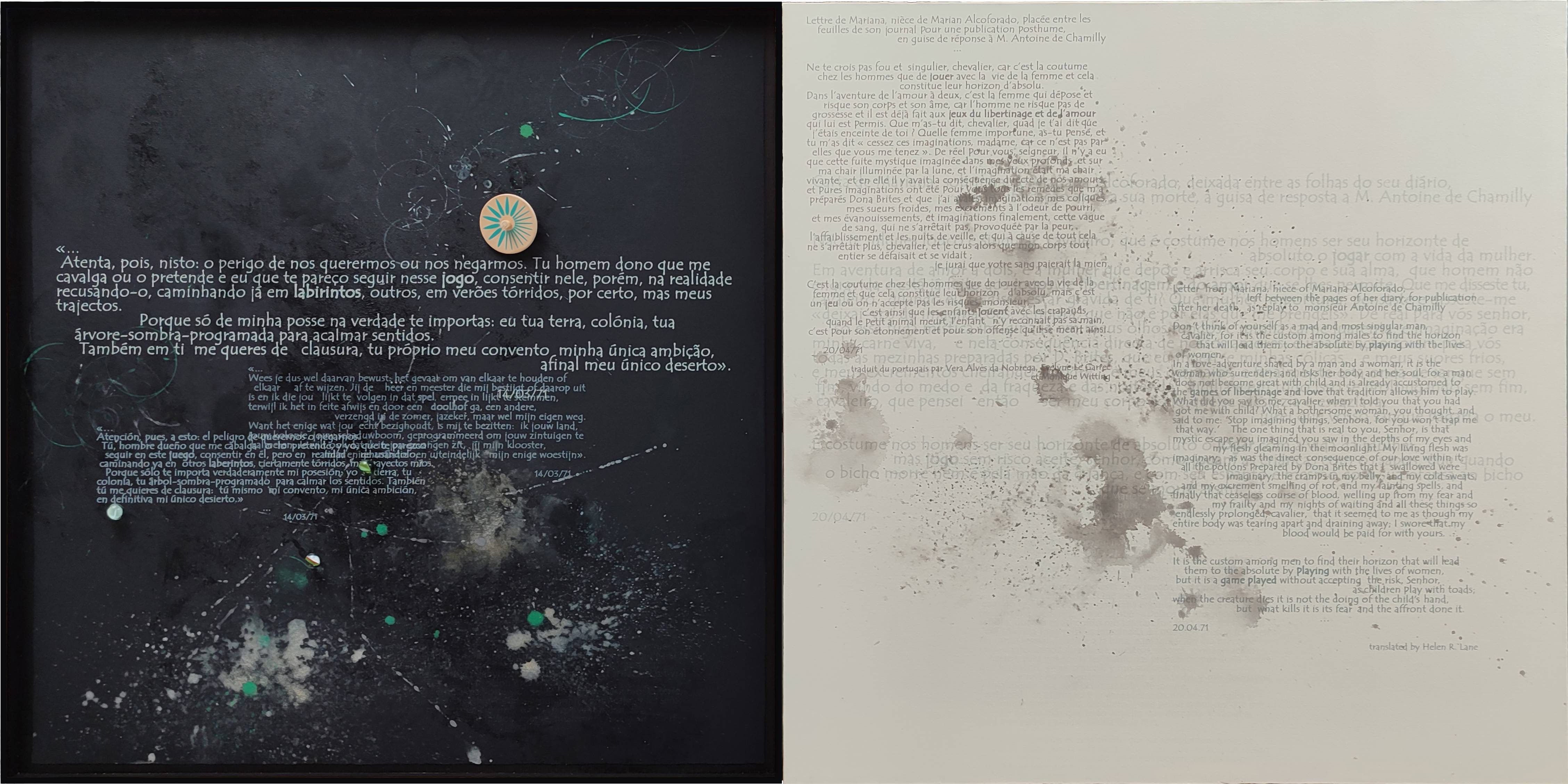 Abstract and non-figurative