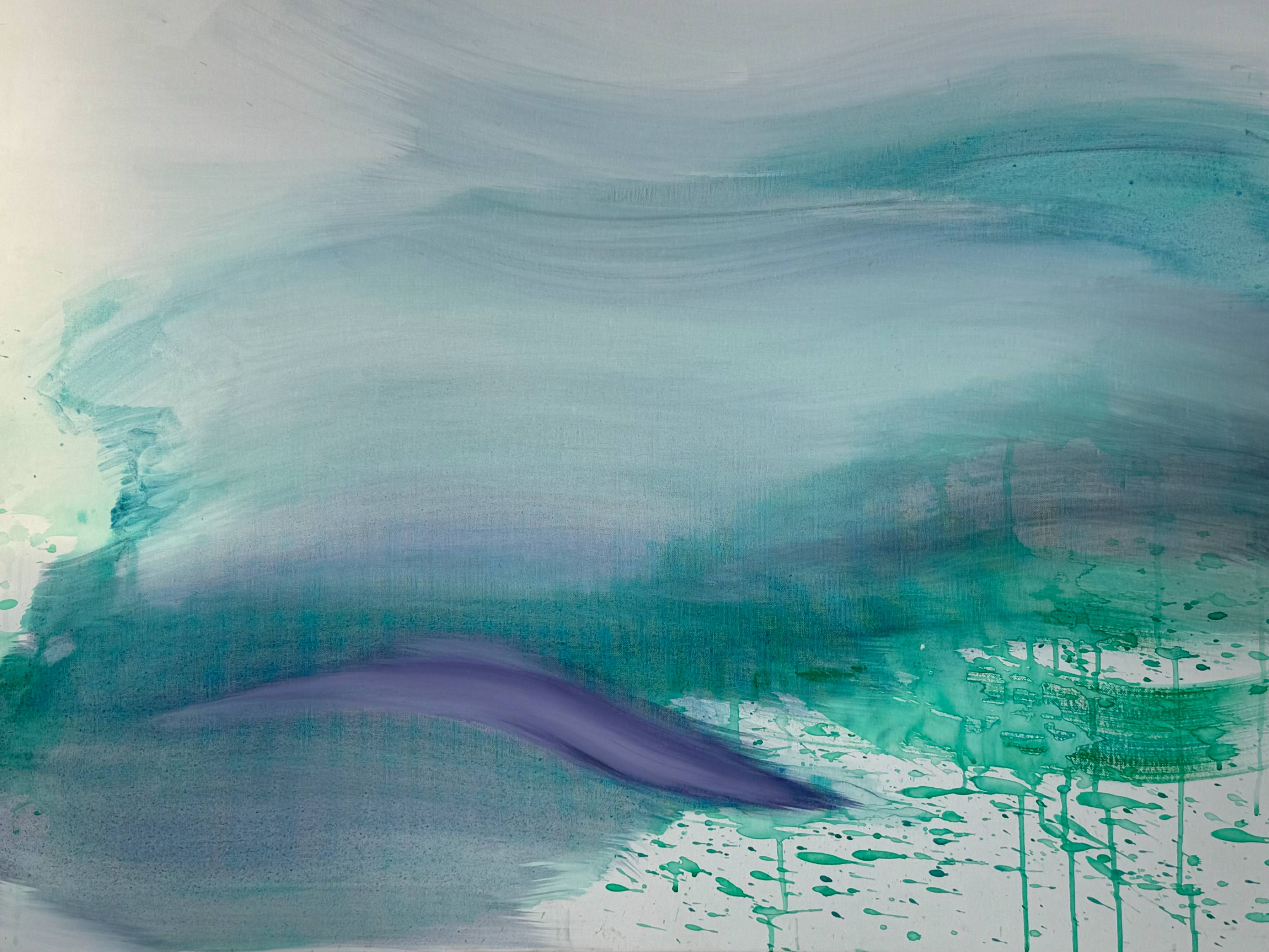 Le souffle du vent Fine Art Painting Yana Yarosh - Subjektiv.art