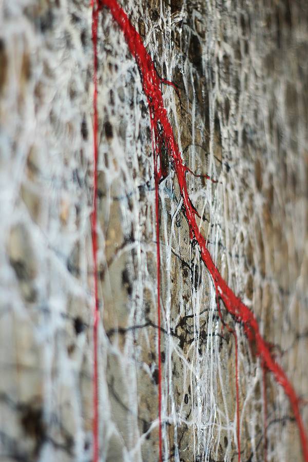 Lаva Abstract Painting Liudmila Davydenko - Subjektiv.art