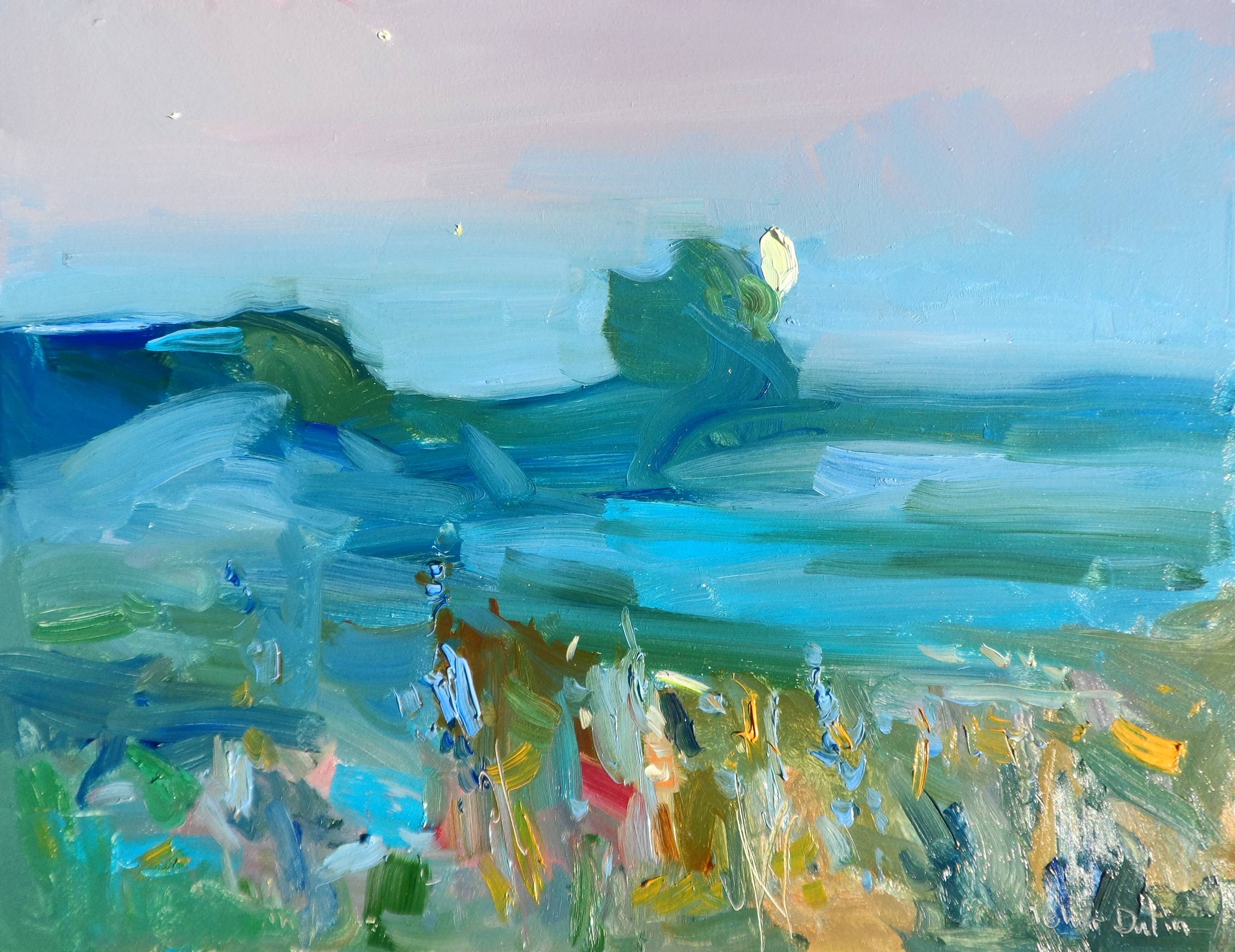 " evening on the lawn " - Subjektiv.art