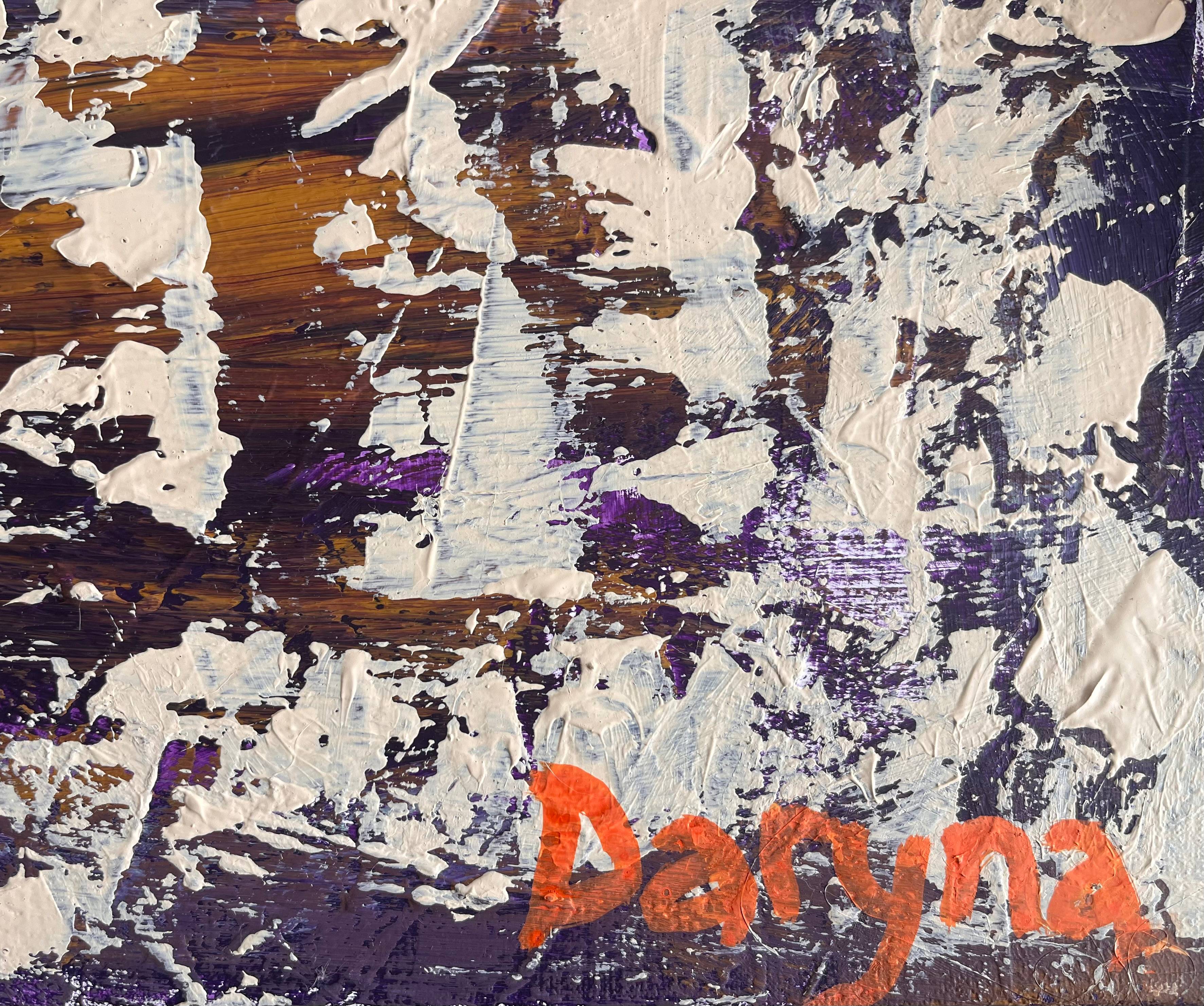 Apparel Abstract Painting Daryna Shevchenko - Subjektiv.art