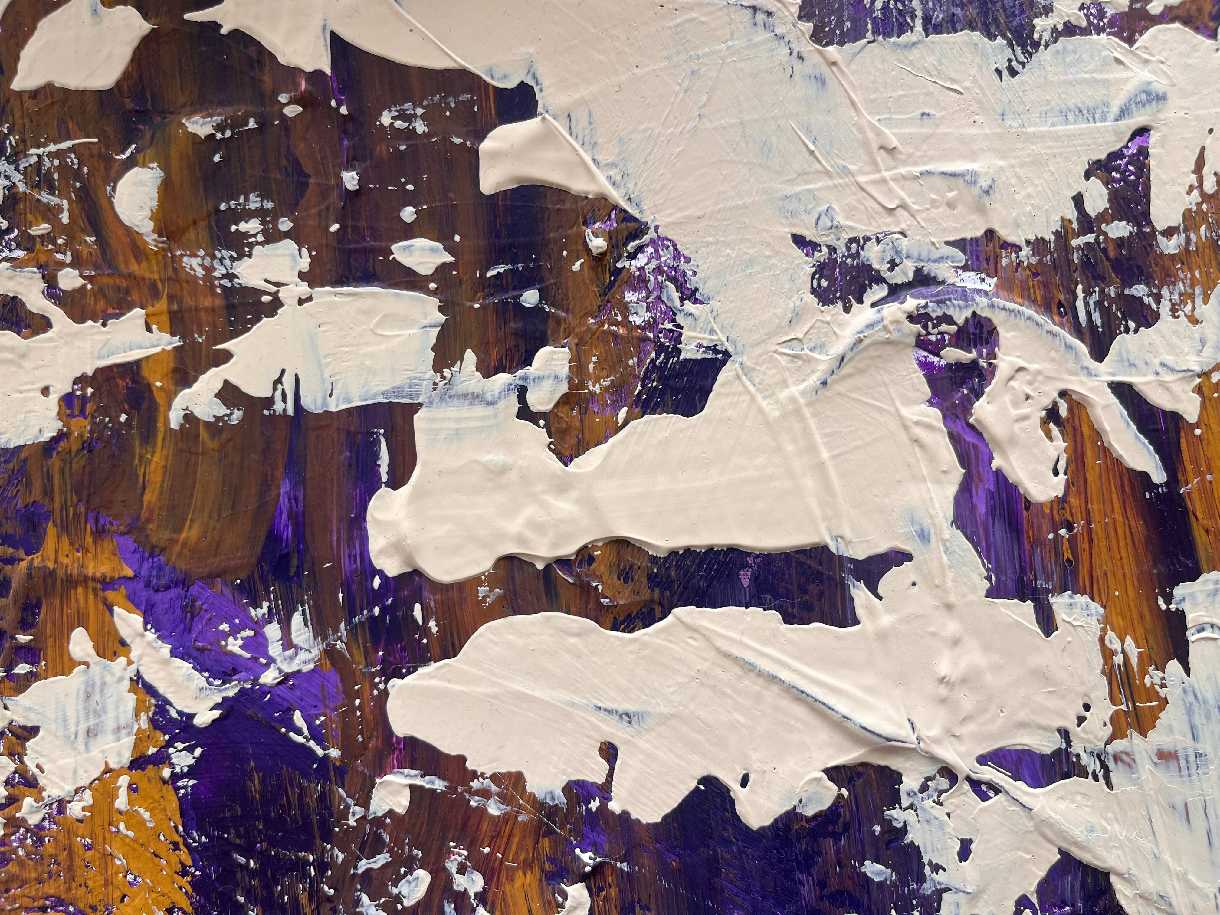 Apparel Abstract Painting Daryna Shevchenko - Subjektiv.art