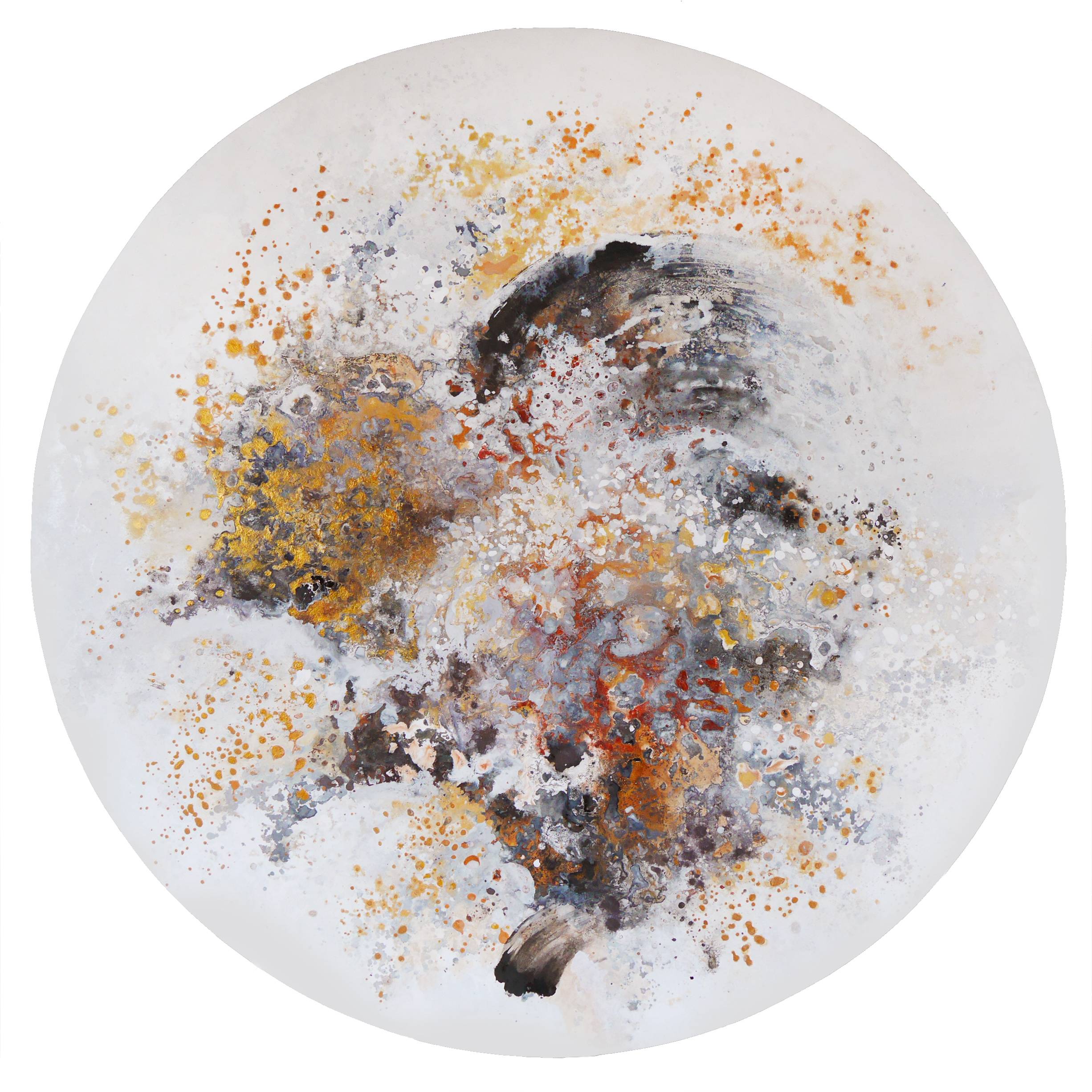 Abstract and non-figurative