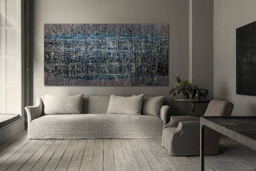 Untitled Abstract Painting Liudmila Davydenko - Subjektiv.art