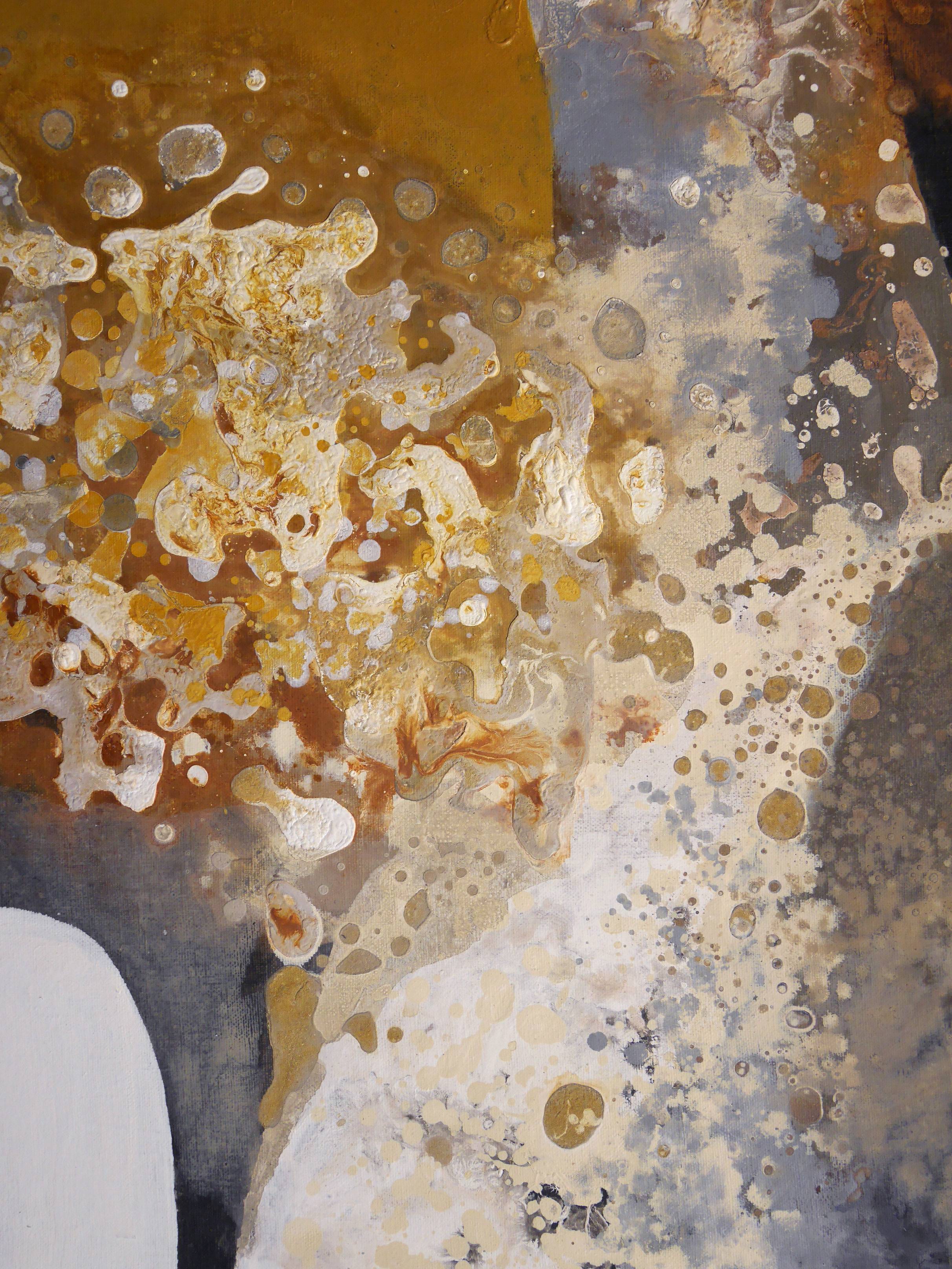 Substances (Gamma series) Abstract Painting Alena Kuznetsova - Subjektiv.art