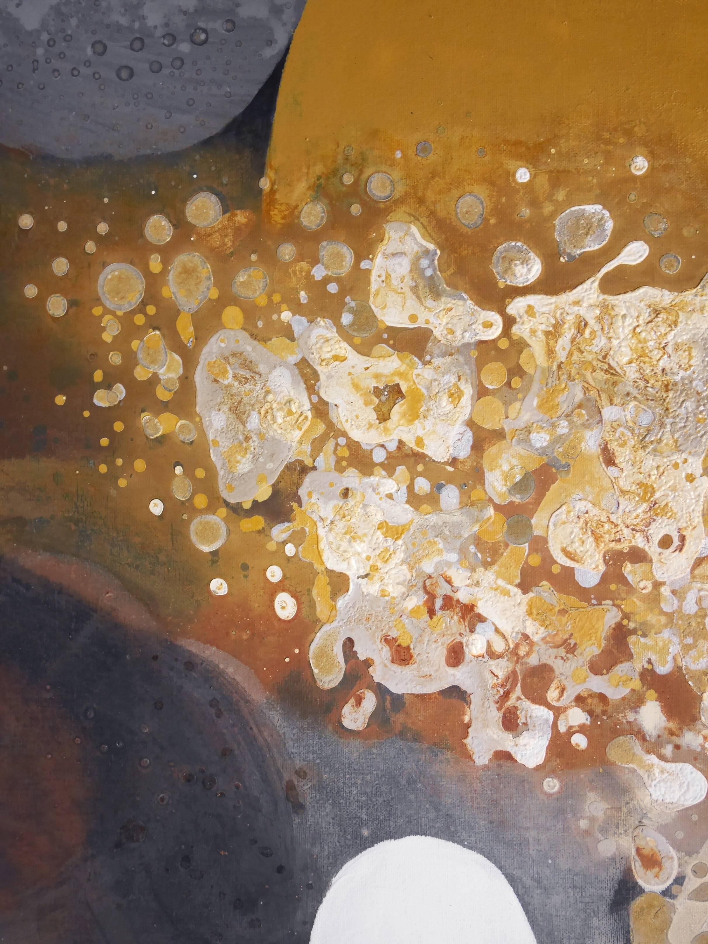 Substances (Gamma series) Abstract Painting Alena Kuznetsova - Subjektiv.art