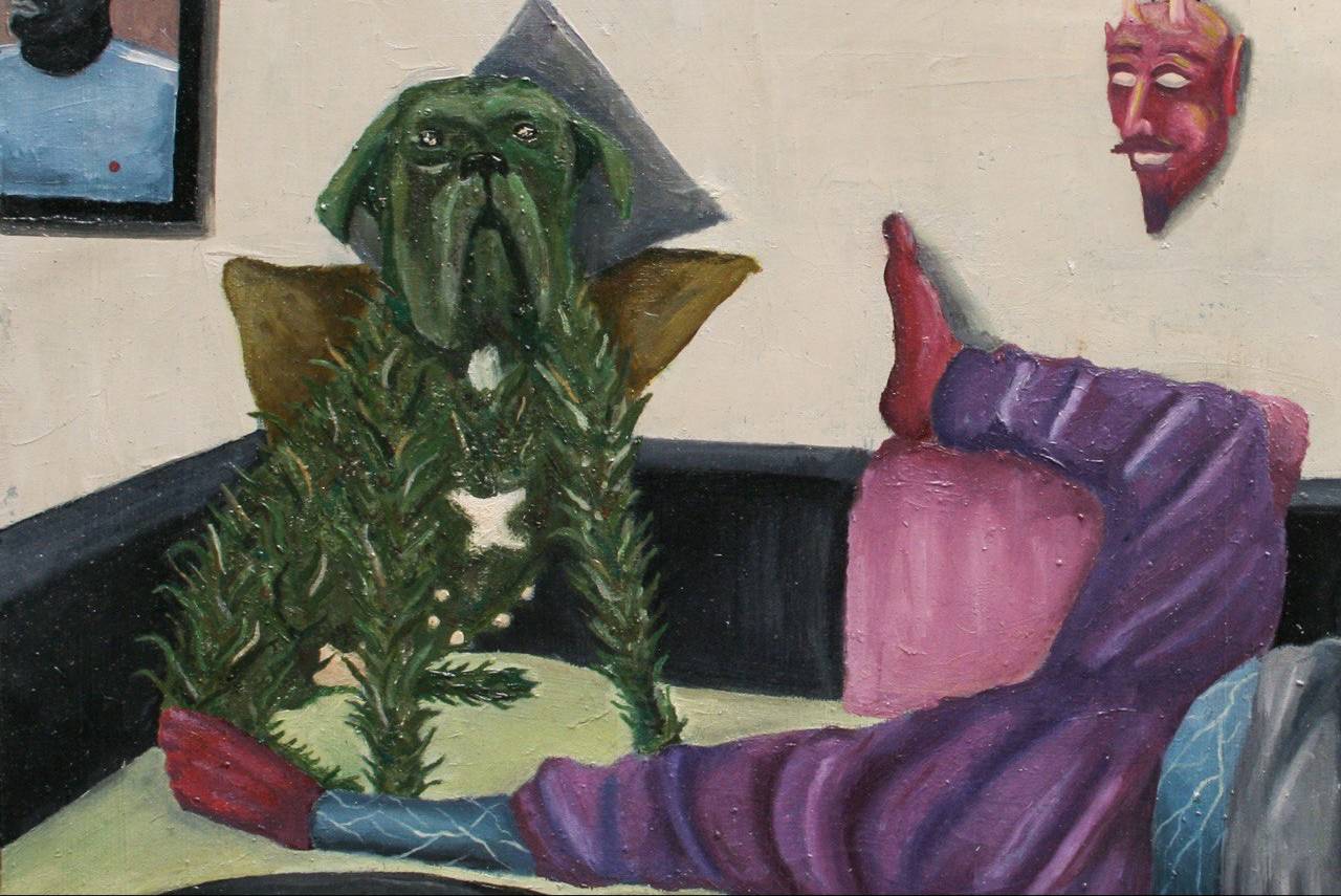 THE MASTER OF LIFE Surrealistic Painting Semak Oleh - Subjektiv.art