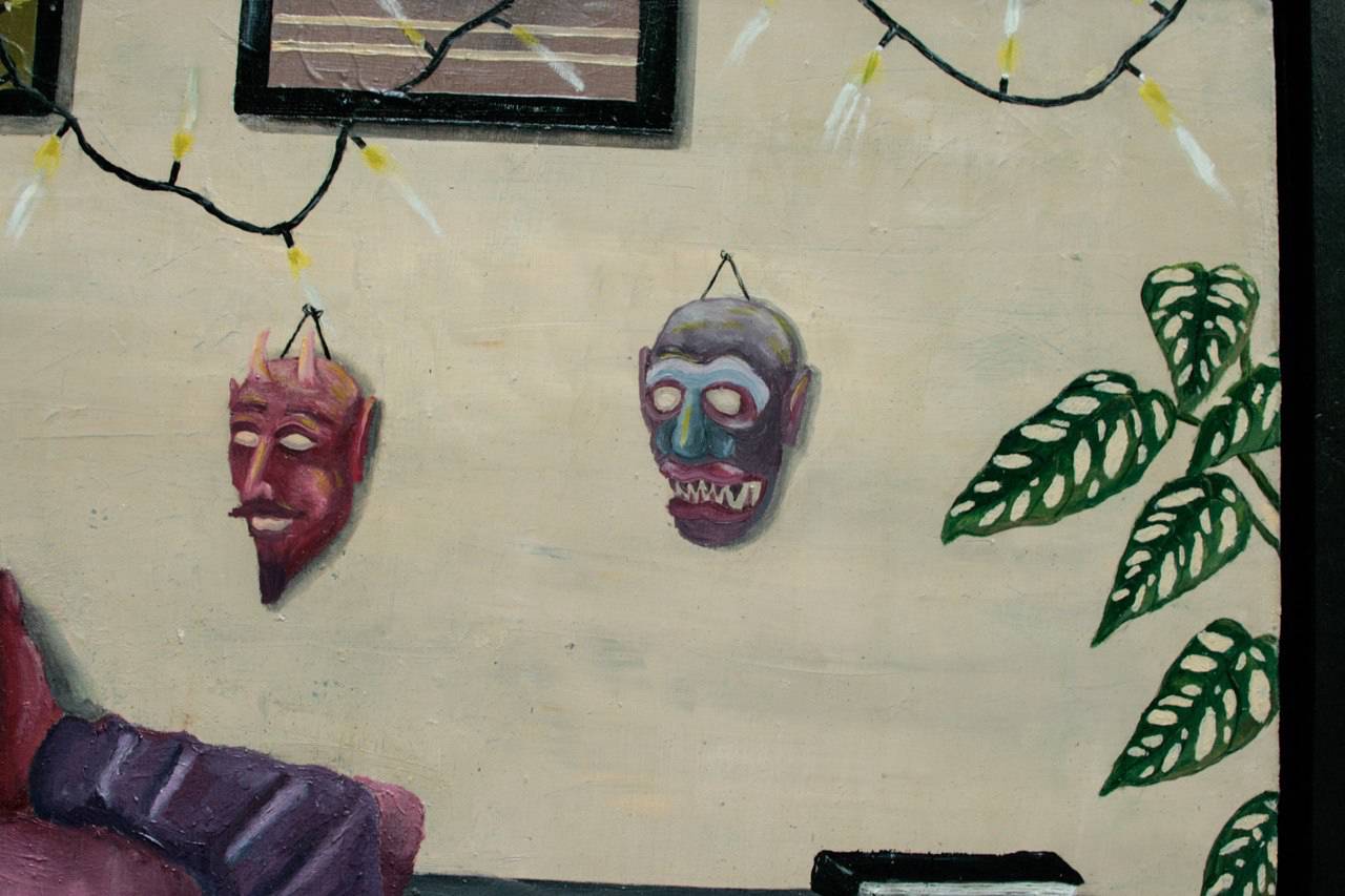 THE MASTER OF LIFE Surrealistic Painting Semak Oleh - Subjektiv.art