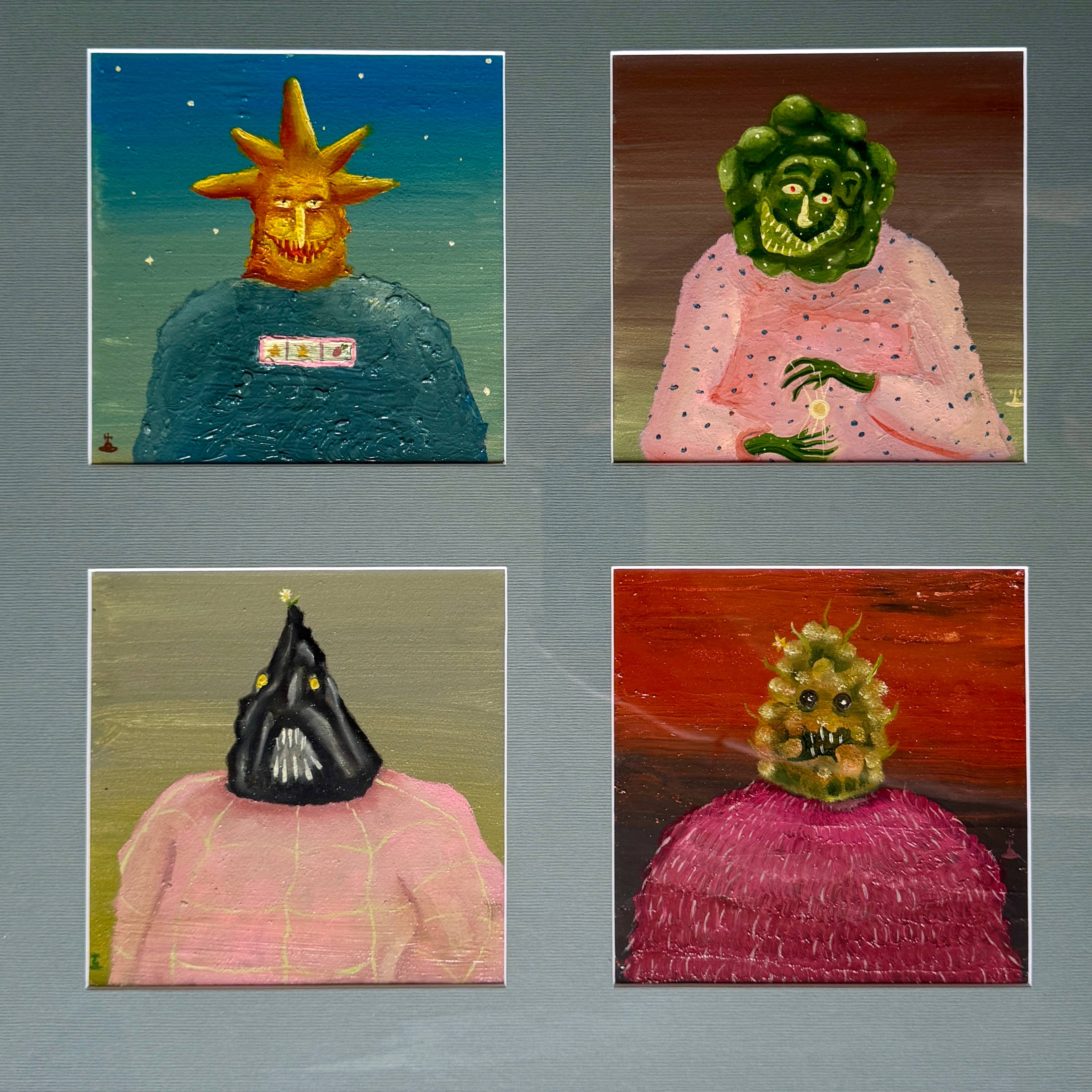 GRYADKA Surrealistic Painting Semak Oleh - Subjektiv.art