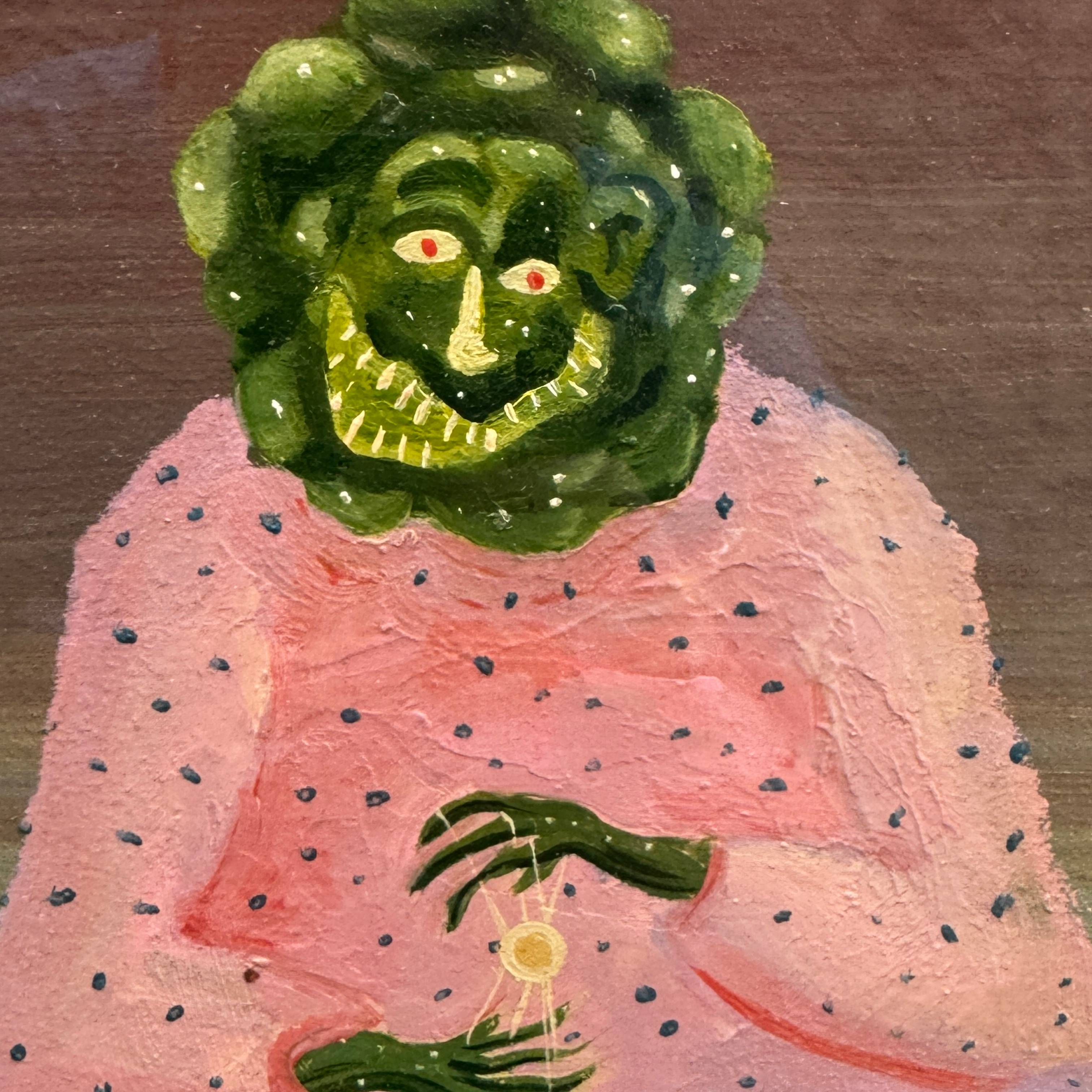 GRYADKA Surrealistic Painting Semak Oleh - Subjektiv.art