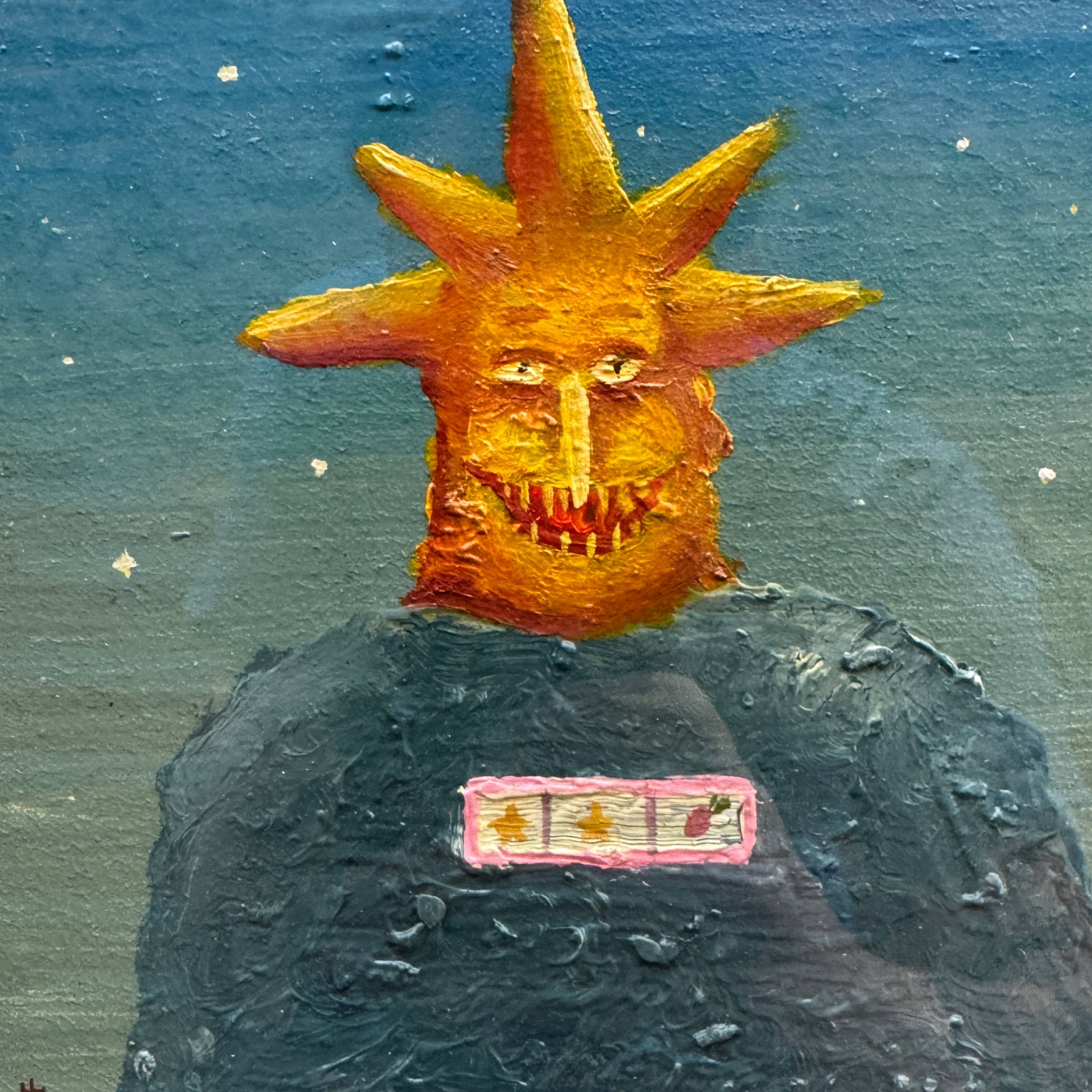 GRYADKA Surrealistic Painting Semak Oleh - Subjektiv.art