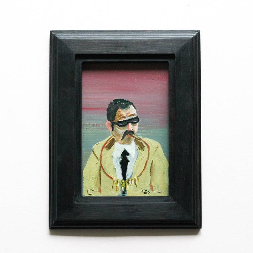 WHERR THE BUFFALO ROAM Surrealistic Painting Semak Oleh - Subjektiv.art