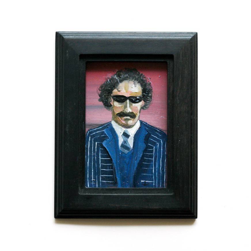 WHERR THE BUFFALO ROAM Surrealistic Painting Semak Oleh - Subjektiv.art