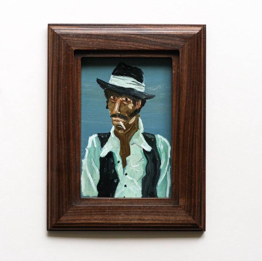 WHERR THE BUFFALO ROAM Surrealistic Painting Semak Oleh - Subjektiv.art