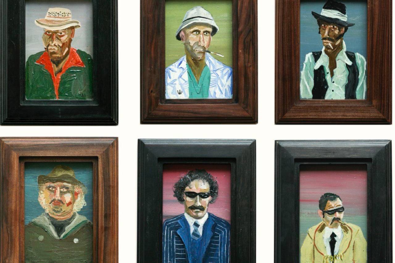 WHERR THE BUFFALO ROAM Surrealistic Painting Semak Oleh - Subjektiv.art