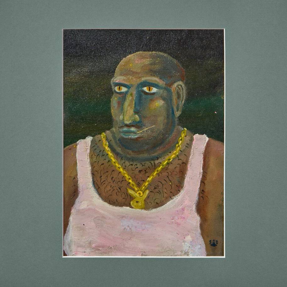 PLAYBOY Surrealistic Painting Semak Oleh - Subjektiv.art