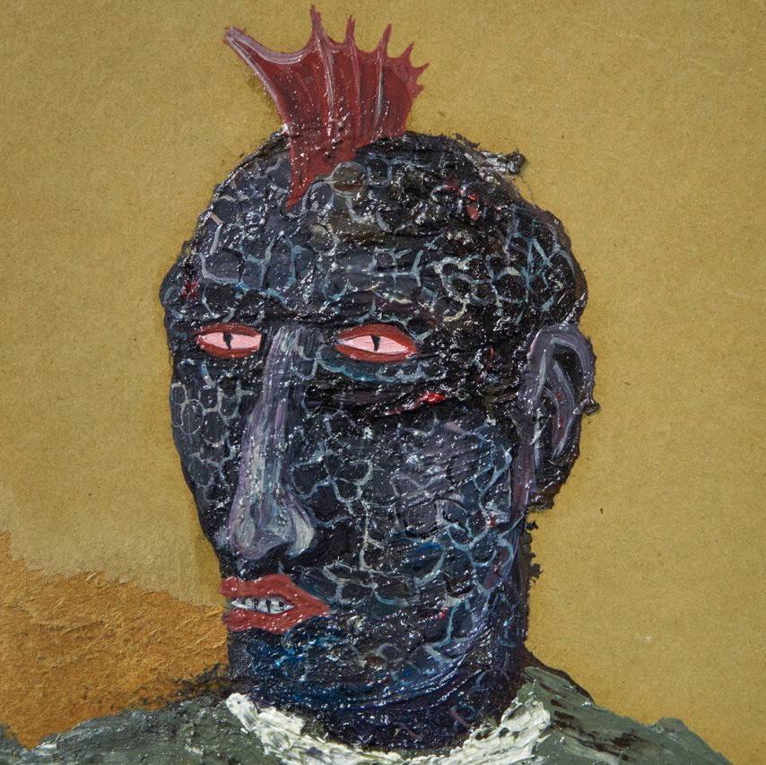 THE BLESSED Surrealistic Painting Semak Oleh - Subjektiv.art