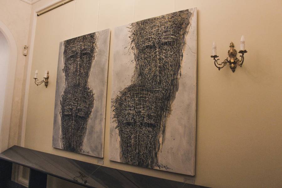 In seguence 1 Abstract Painting Liudmila Davydenko - Subjektiv.art
