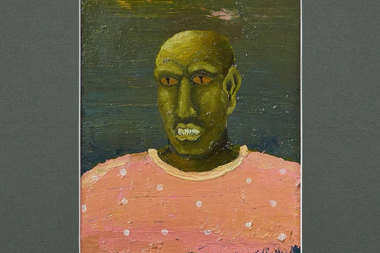 POWDERMAN Surrealistic Painting Semak Oleh - Subjektiv.art