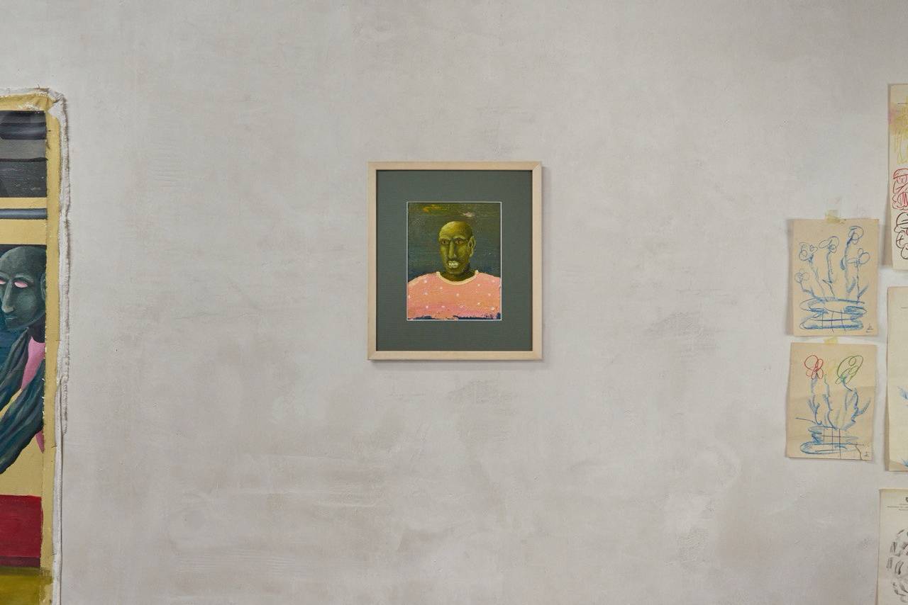 POWDERMAN Surrealistic Painting Semak Oleh - Subjektiv.art