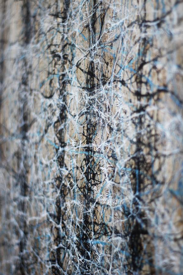 Isopleth 2 Abstract Painting Liudmila Davydenko - Subjektiv.art