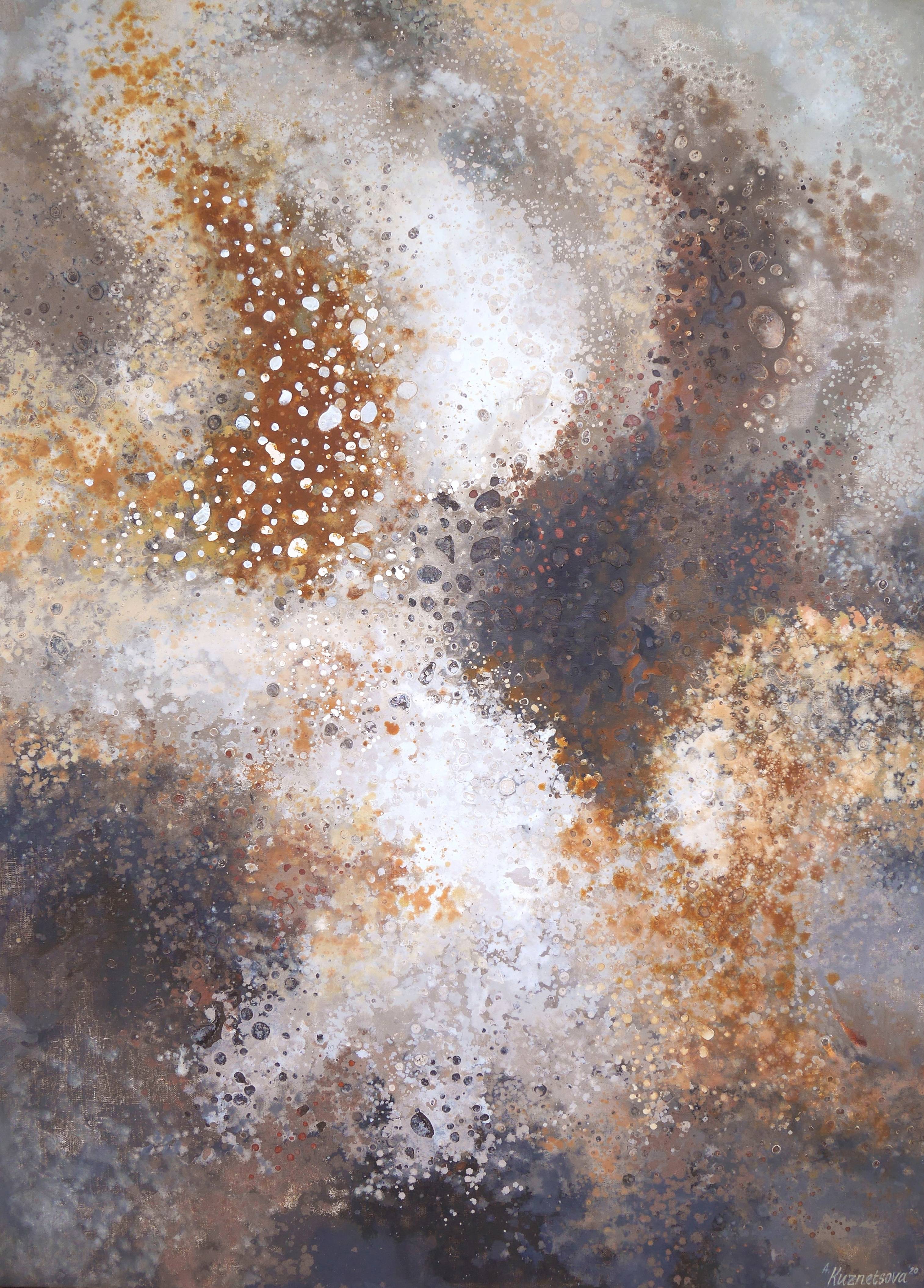 Abstract and non-figurative