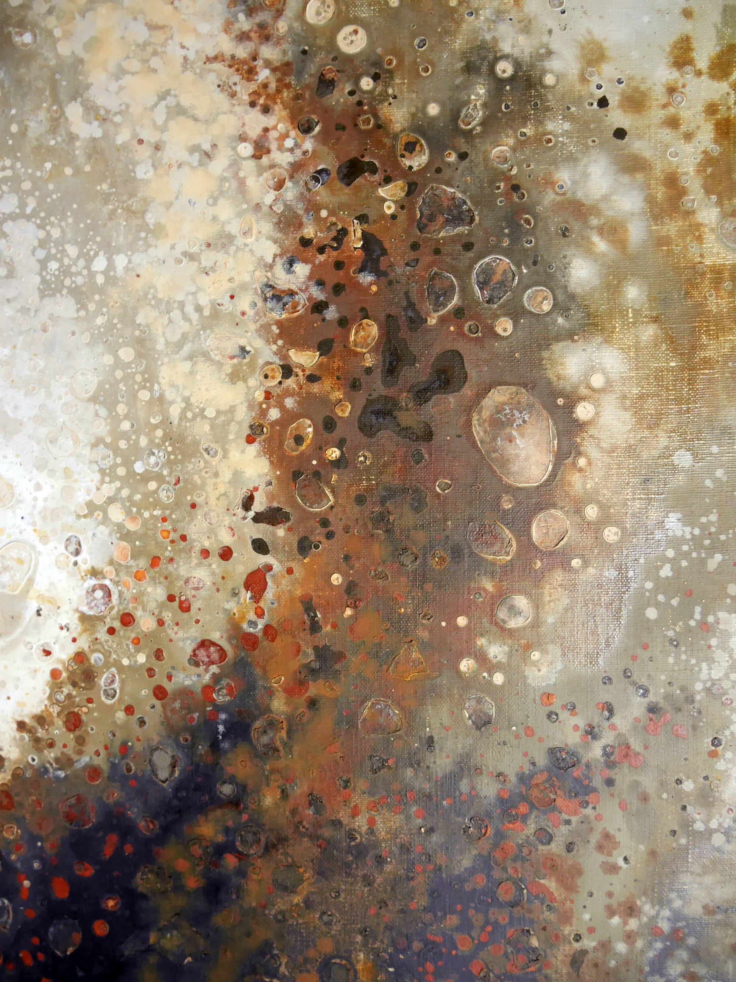 Me (Gamma series) Abstract Painting Alena Kuznetsova - Subjektiv.art