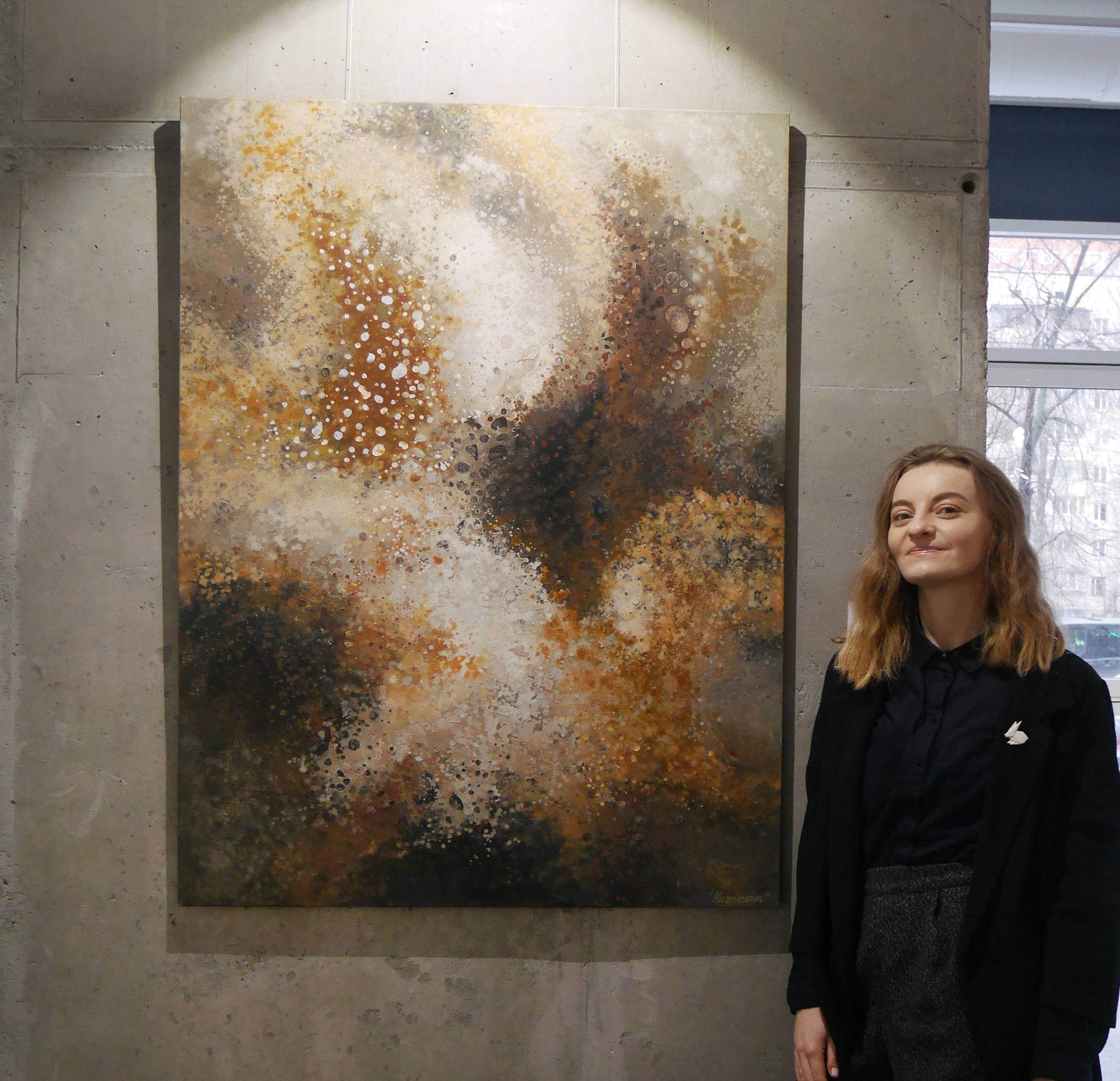 Me (Gamma series) Abstract Painting Alena Kuznetsova - Subjektiv.art