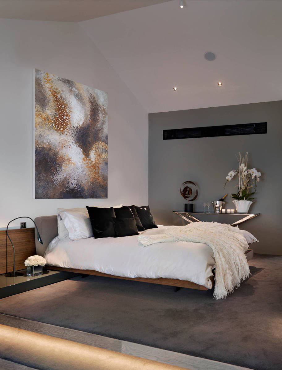 Me (Gamma series) Abstract Painting Alena Kuznetsova - Subjektiv.art